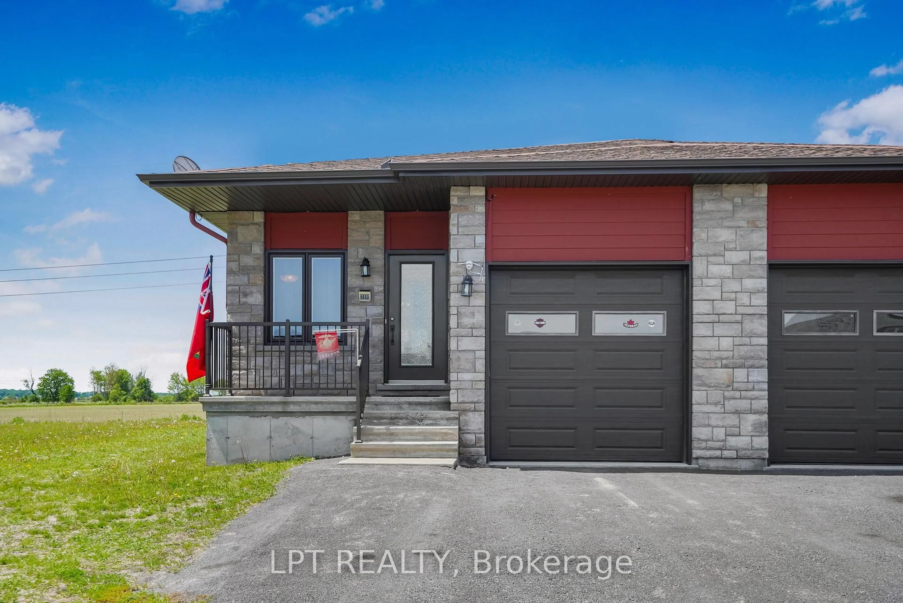 Home with brick exterior material, street for 1053 Jacynthe St, Hawkesbury Ontario K6A 3V9