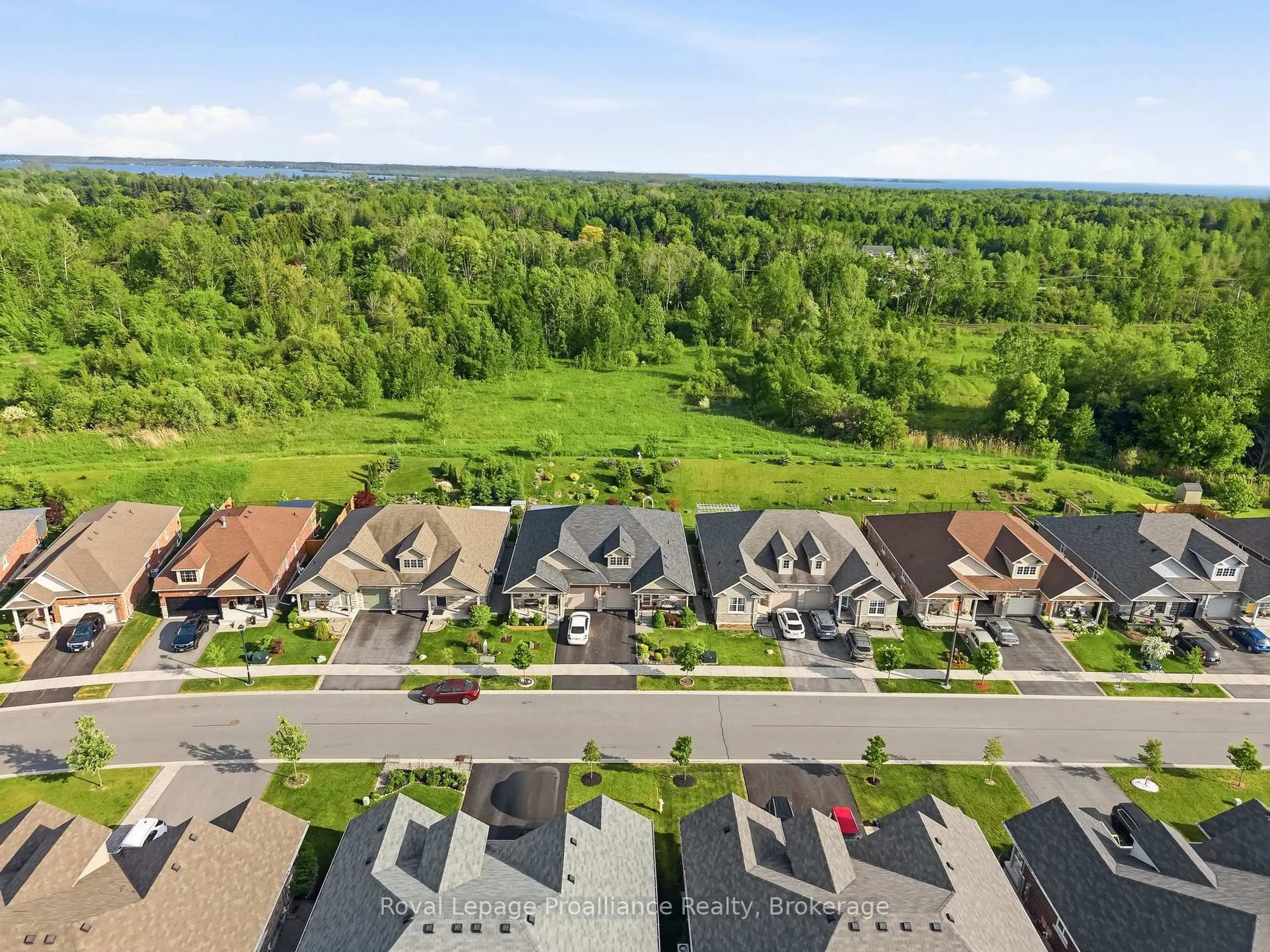 A pic from outside/outdoor area/front of a property/back of a property/a pic from drone, unknown for 56 Royal Gala Dr, Brighton Ontario K0K 1H0