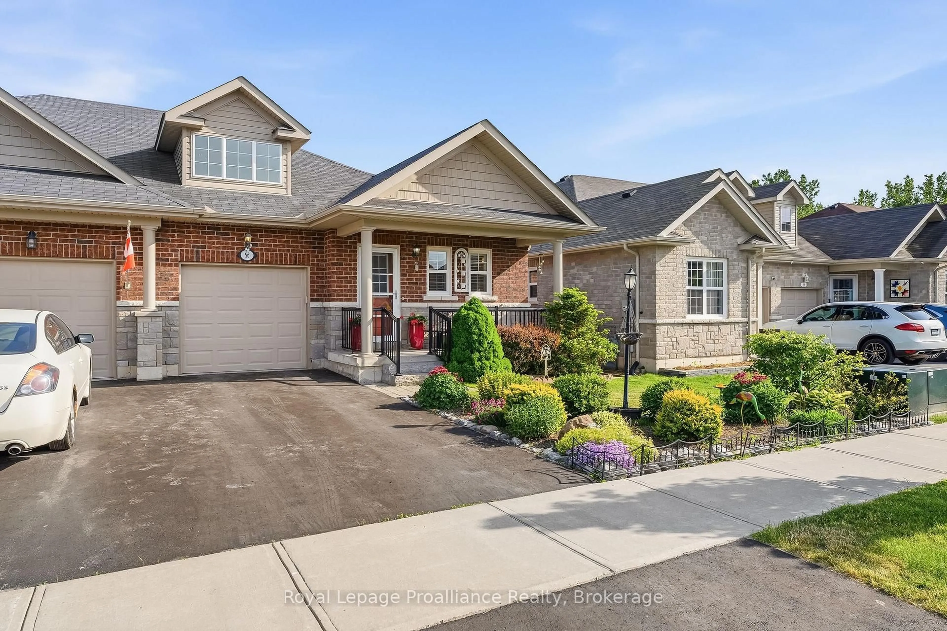 Home with brick exterior material, street for 56 Royal Gala Dr, Brighton Ontario K0K 1H0