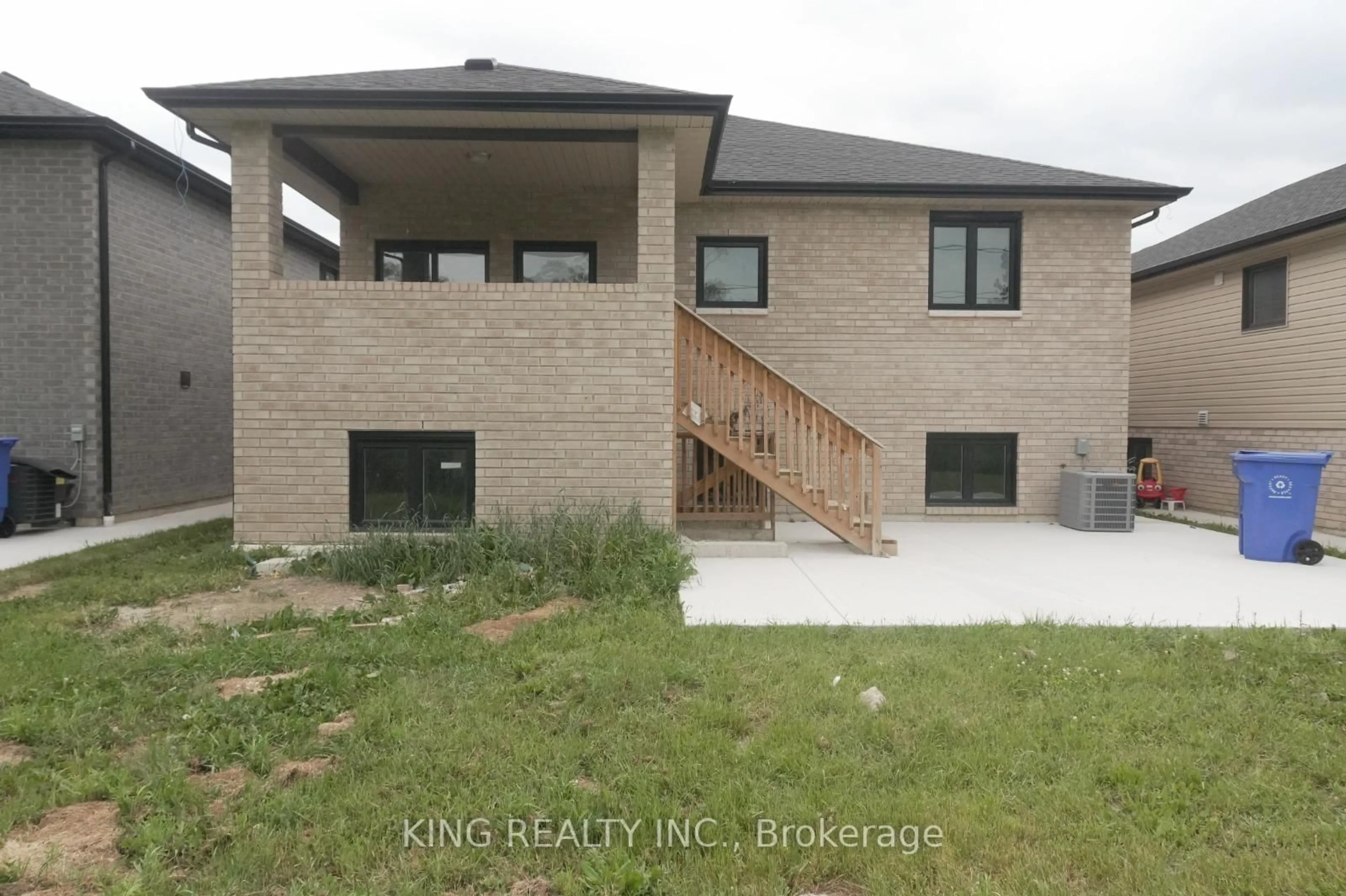 Home with brick exterior material, unknown for 1224 Tourangeau Rd, Windsor Ontario N8Y 0B2