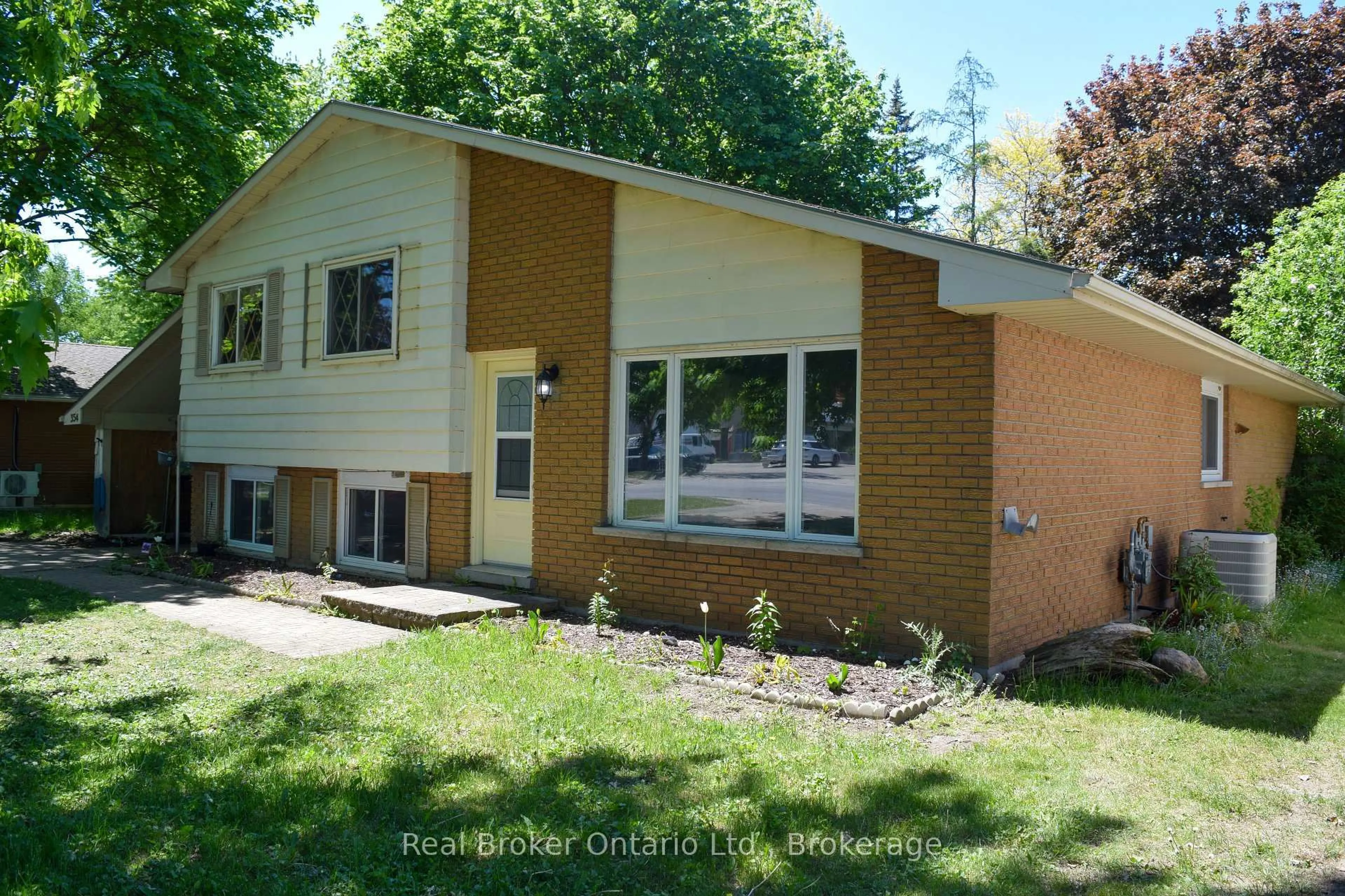 Home with brick exterior material, street for 354 Goderich St, Saugeen Shores Ontario N0H 2C1