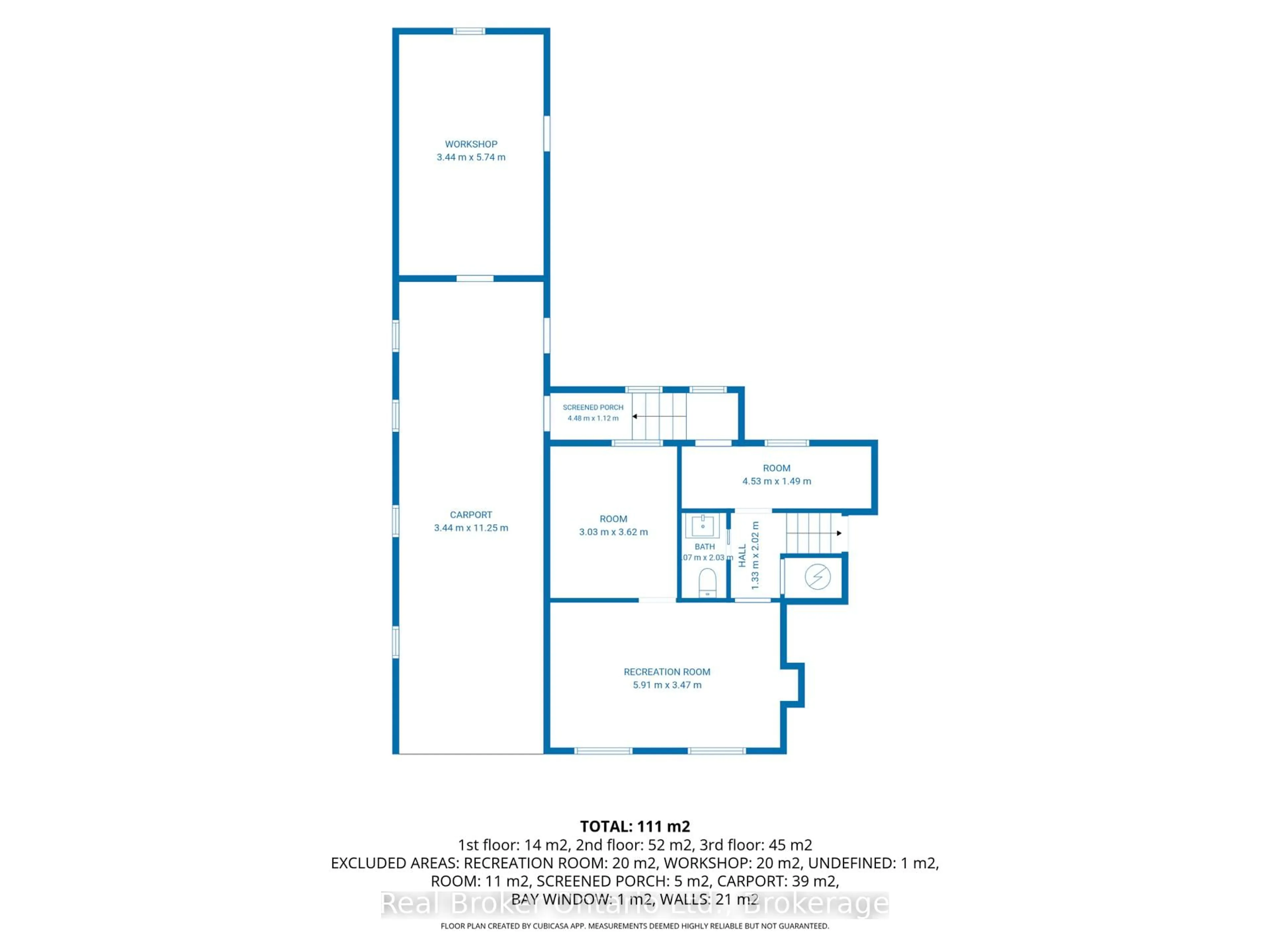 Floor plan for 354 Goderich St, Saugeen Shores Ontario N0H 2C1