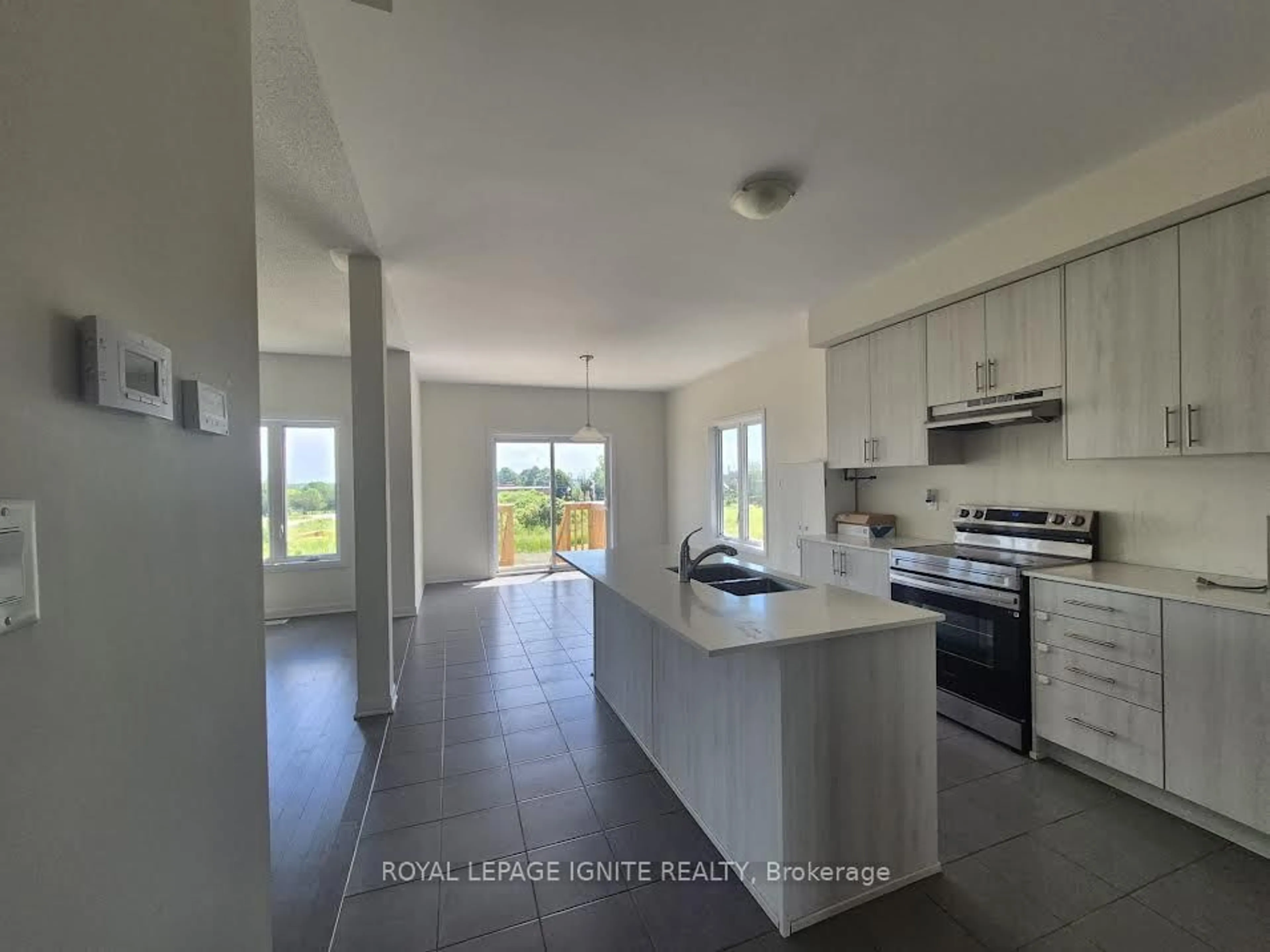 Open concept kitchen, unknown for 137 Gildersleeve Blvd, Bath Ontario K0H 1G0