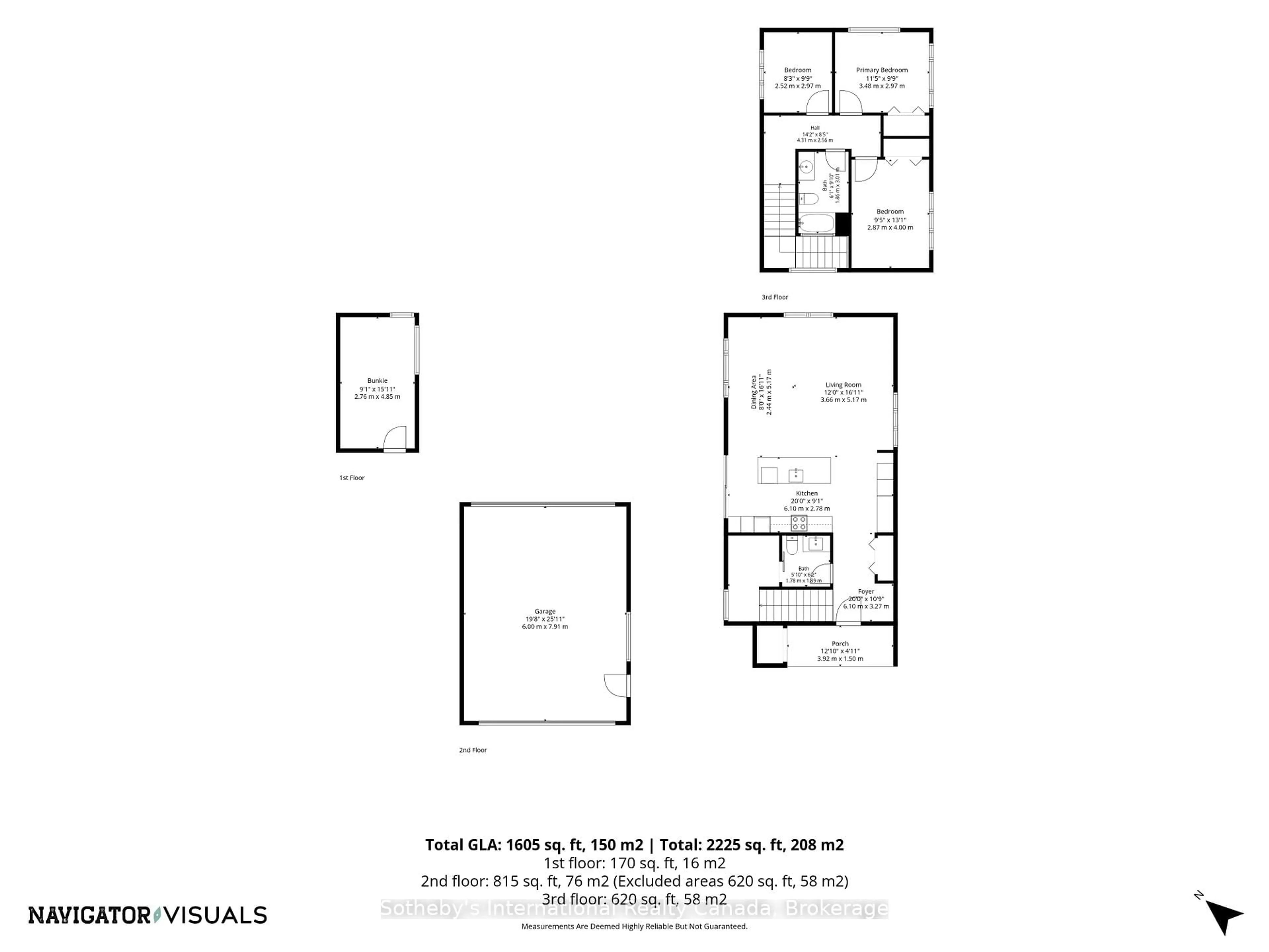 Floor plan for 2074 Muskoka 169 Rd, Gravenhurst Ontario P1P 1R1