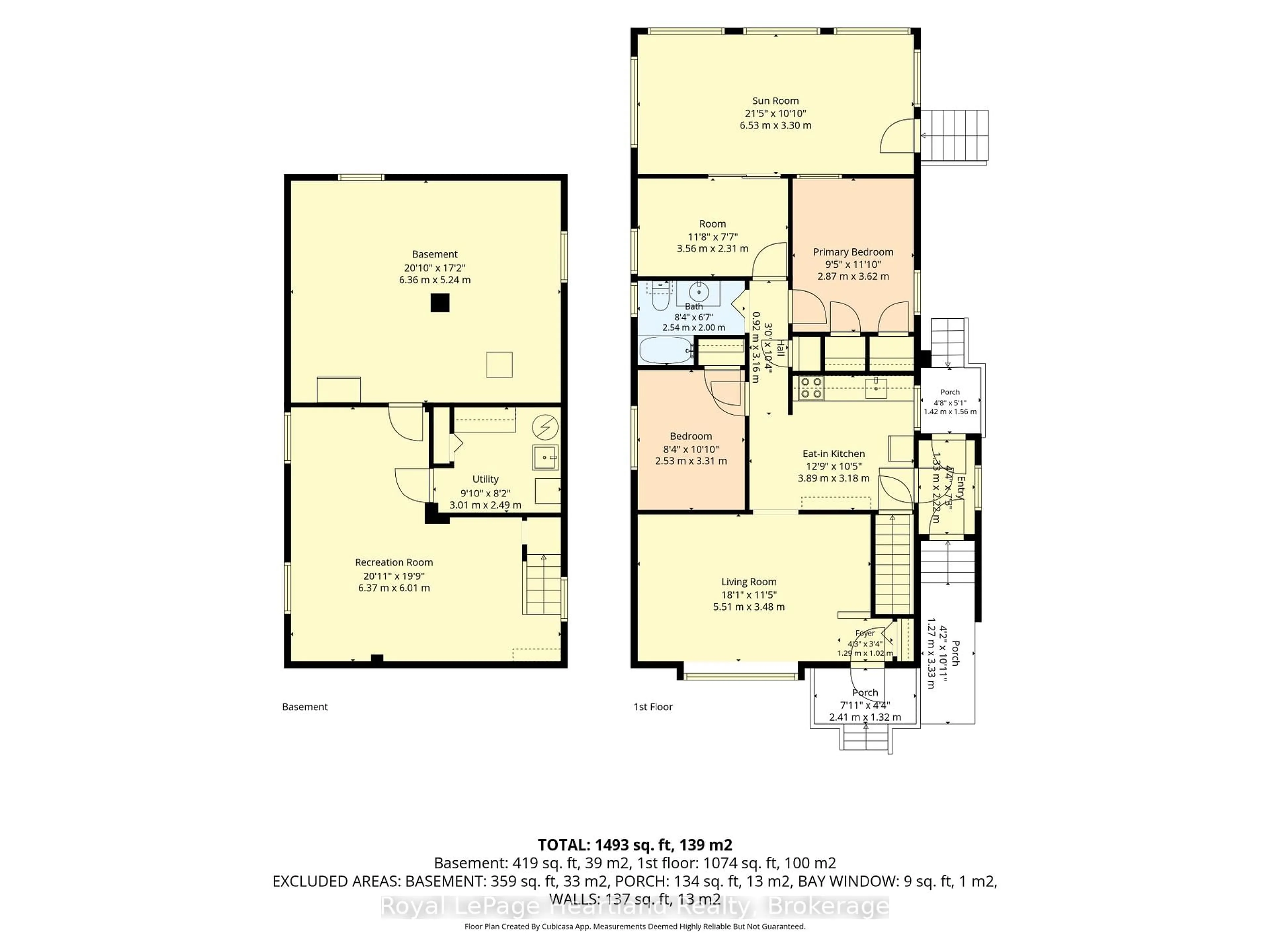 Floor plan for 81 Catherine St, North Huron Ontario N0G 2W0