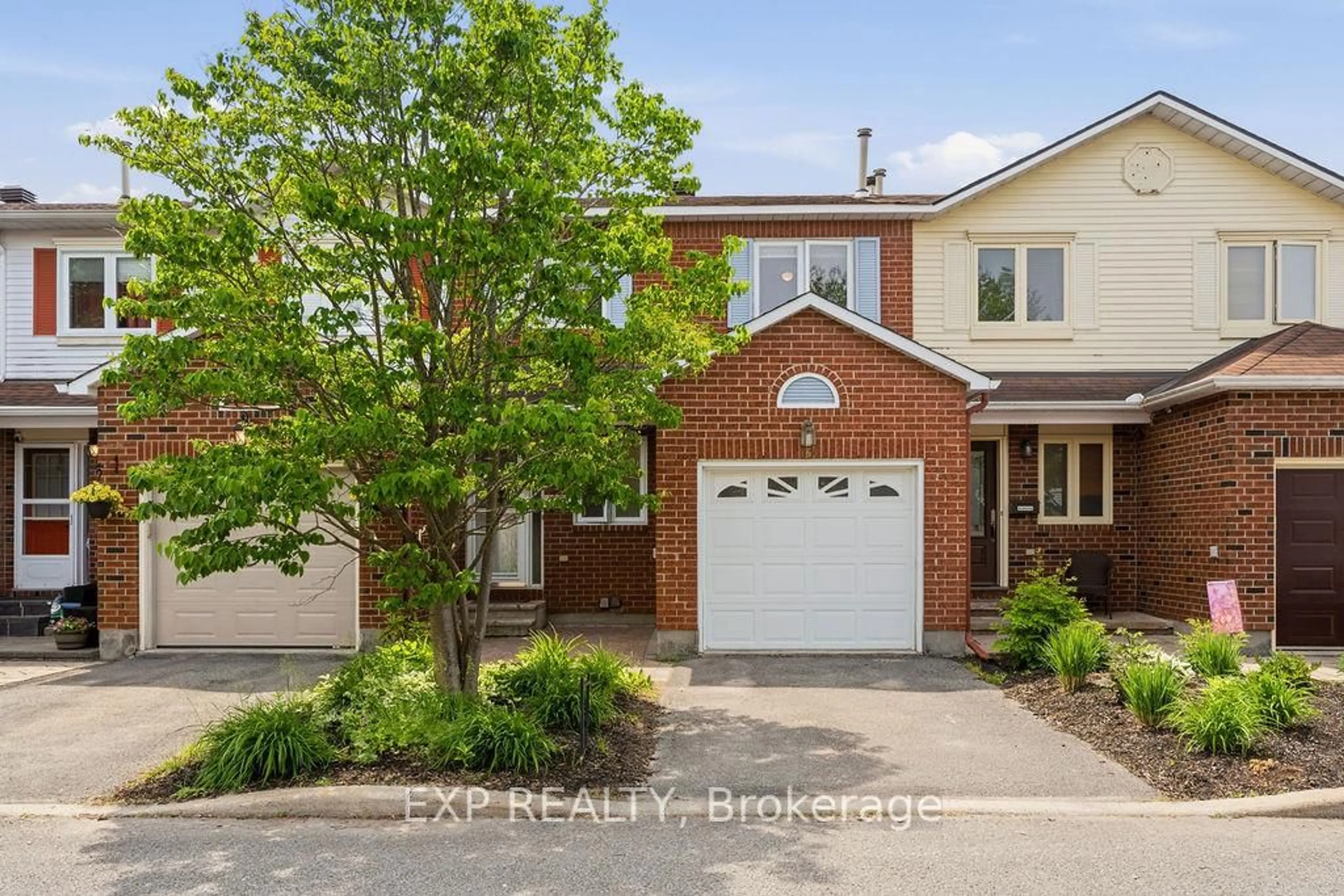 Home with brick exterior material, street for 164 Midsummer Terr #47, Orleans Ontario K1E 3V5