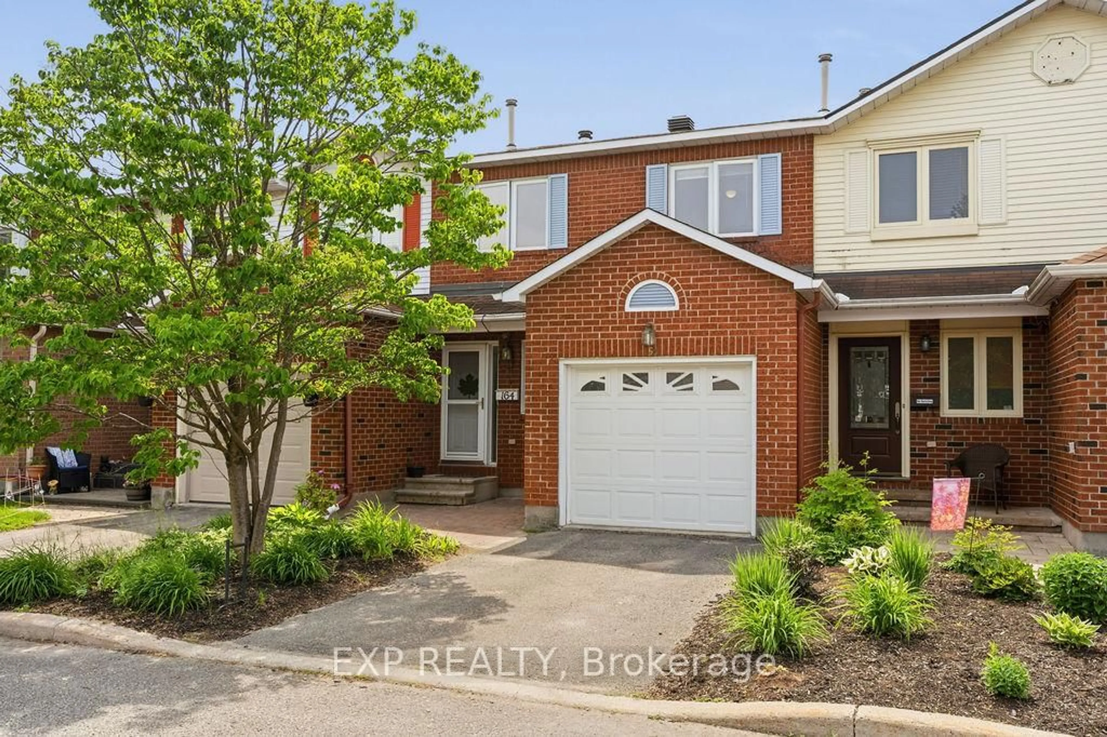 Home with brick exterior material, street for 164 Midsummer Terr #47, Orleans Ontario K1E 3V5