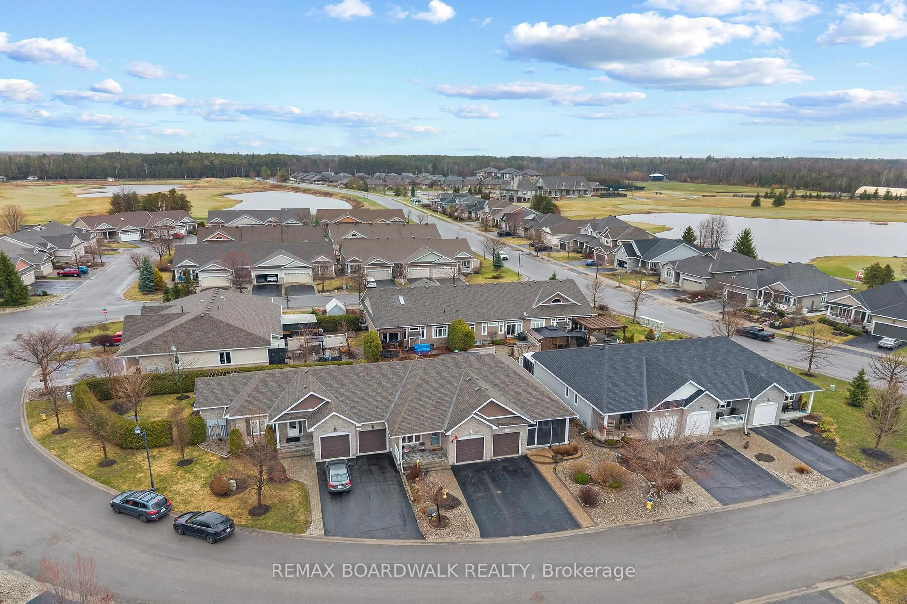 A pic from outside/outdoor area/front of a property/back of a property/a pic from drone, street for 12 Royalty Way, North Grenville Ontario K0G 1J0