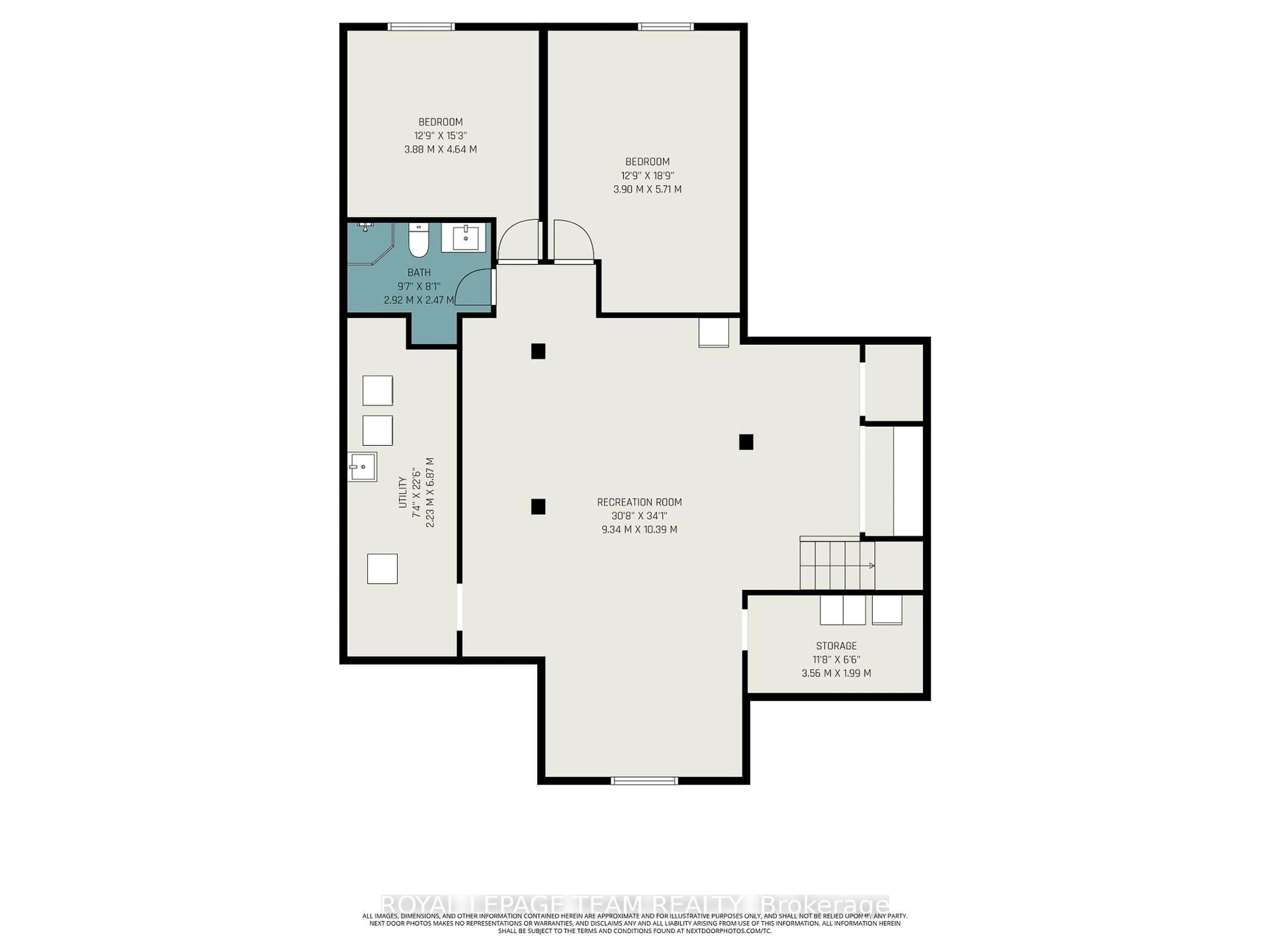 Floor plan for 4038 Calbrent Way, Osgoode Ontario K0A 2W0