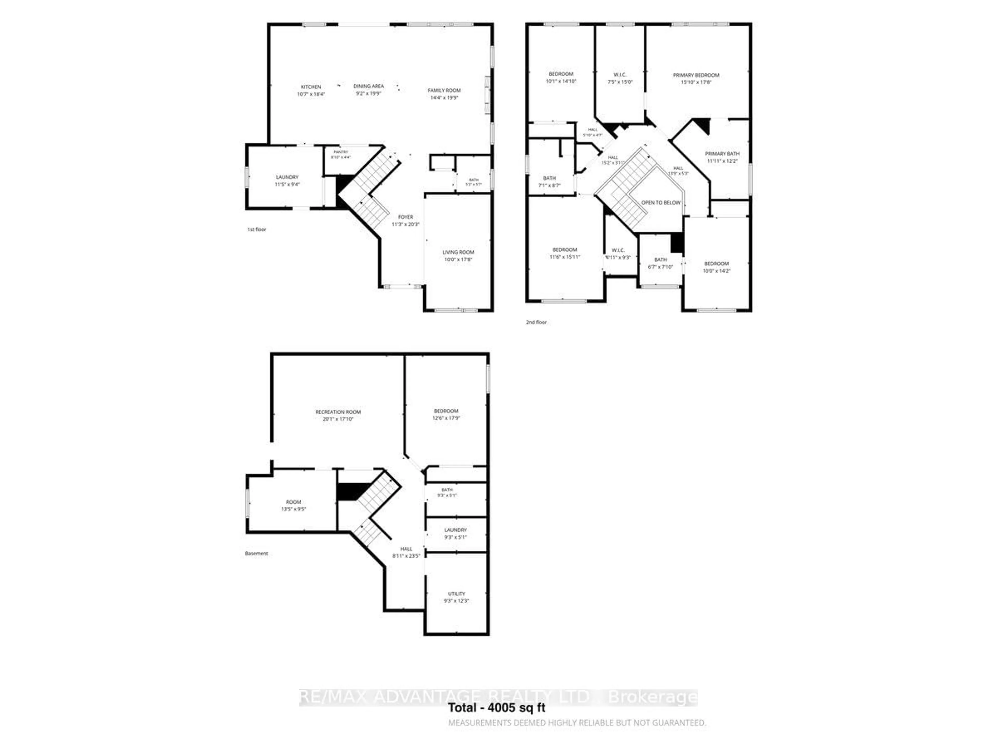 Floor plan for 3359 REGIMENT Rd, London South Ontario N6P 0H2