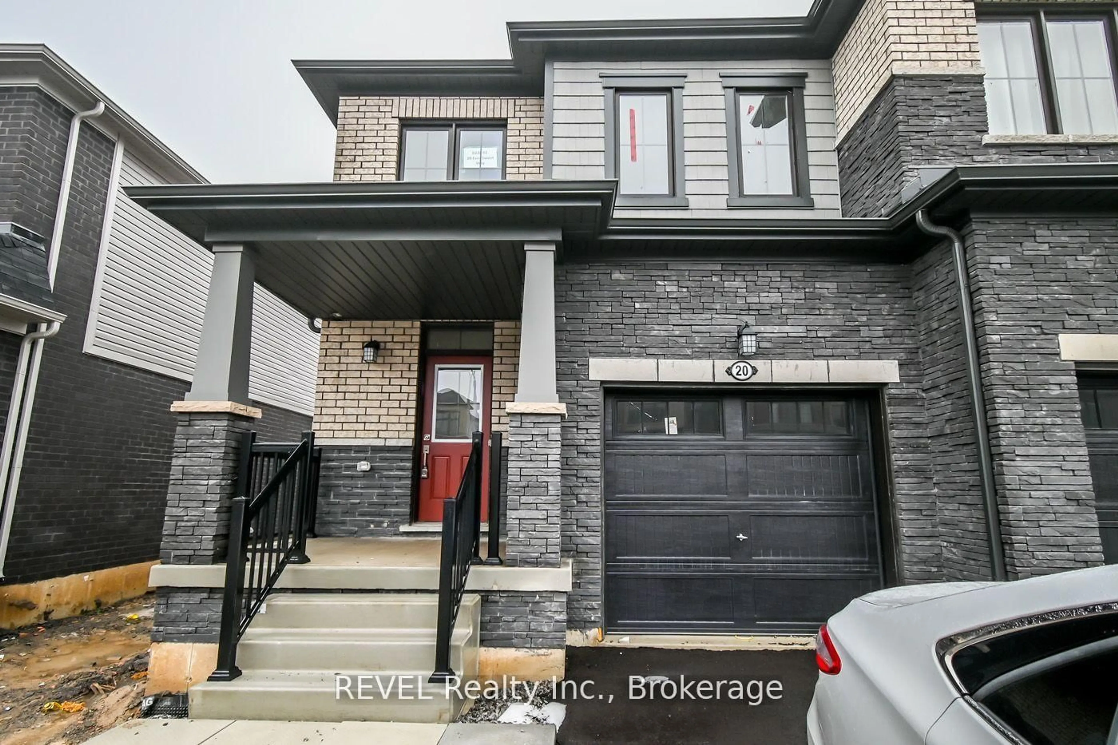 Home with brick exterior material, street for 20 Ever Sweet Way, Thorold Ontario L2V 0L1