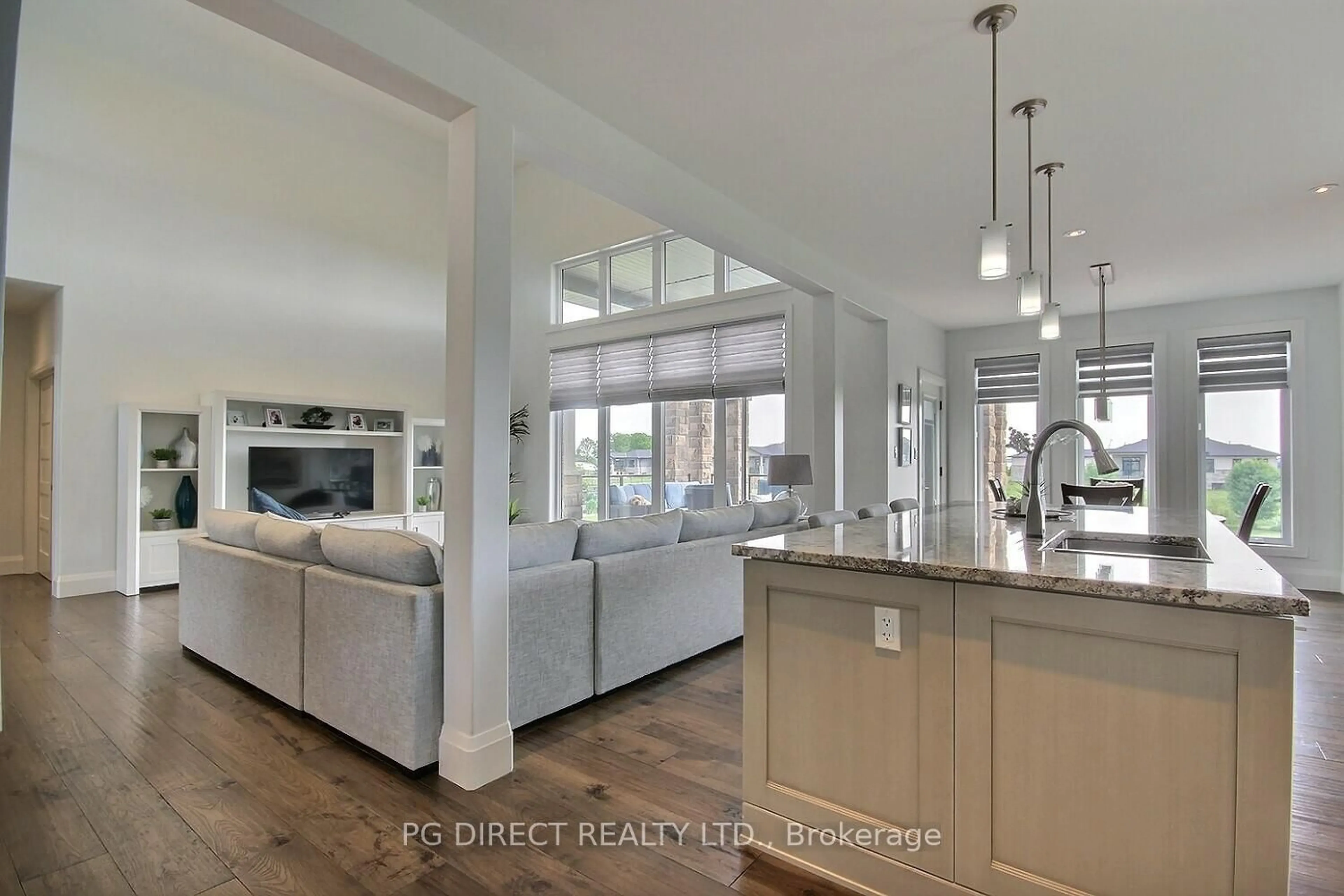 Open concept kitchen, unknown for 648 County Rd 28 Rd, Prince Edward County Ontario K8N 0G2