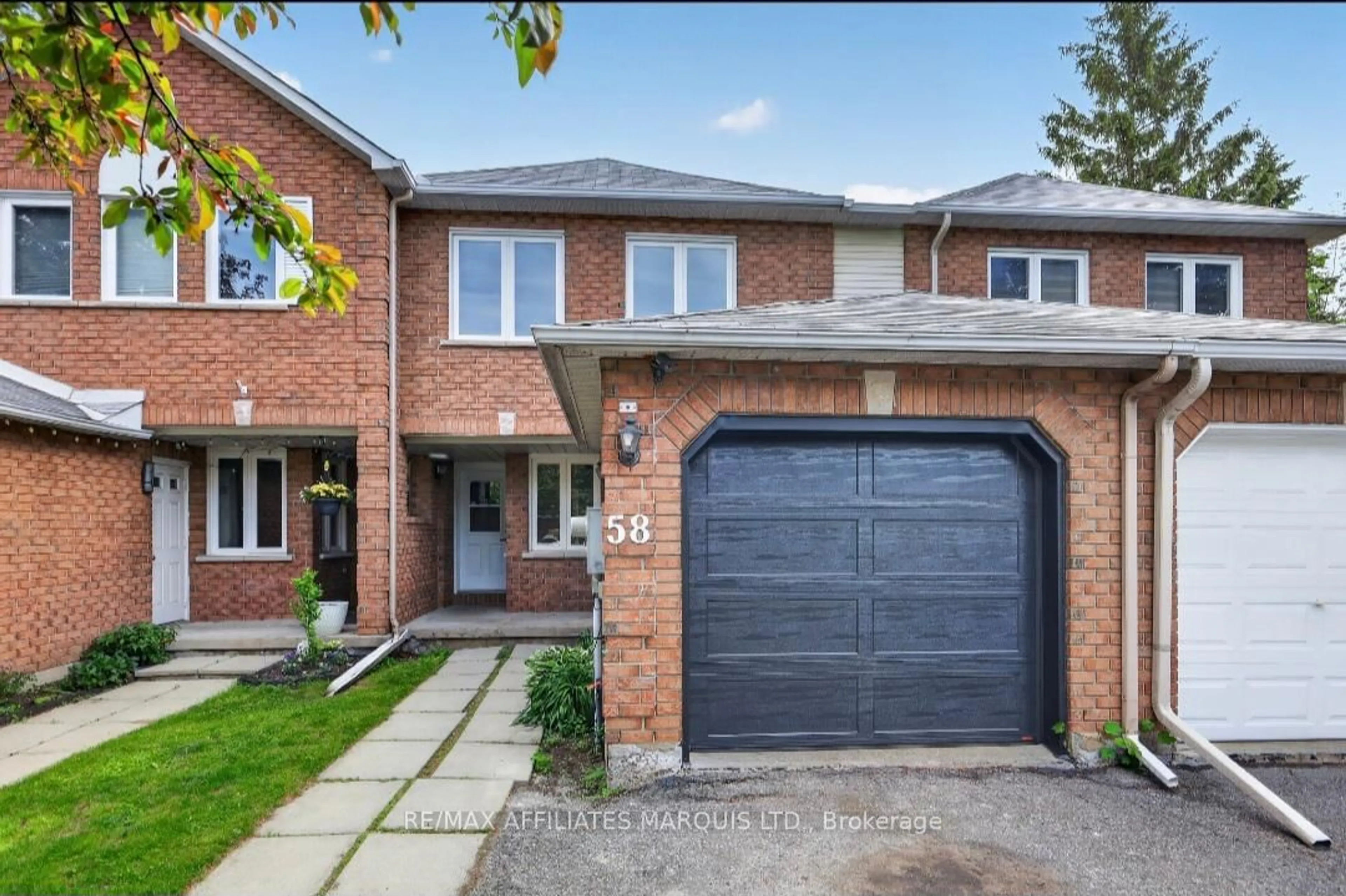 Home with brick exterior material, street for 58 Robarts Cres, Ottawa Ontario K2L 4A5