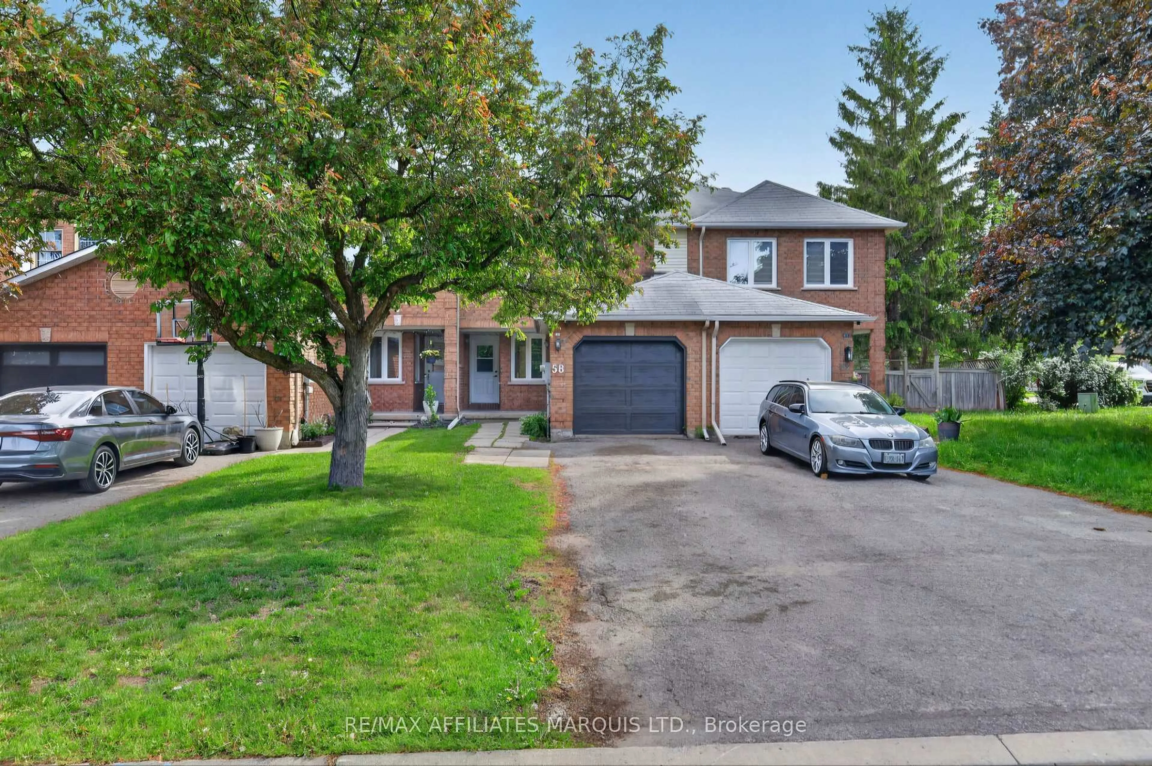 Home with brick exterior material, street for 58 Robarts Cres, Ottawa Ontario K2L 4A5
