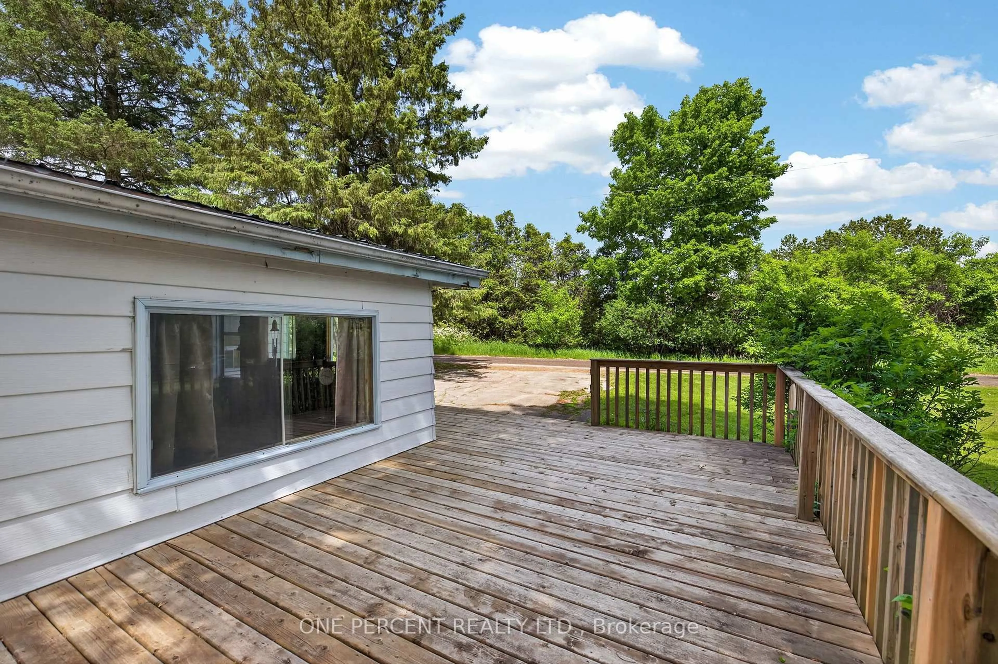 A pic from outside/outdoor area/front of a property/back of a property/a pic from drone, forest/trees view for 918 Black Rd, North Grenville Ontario K0G 1T0