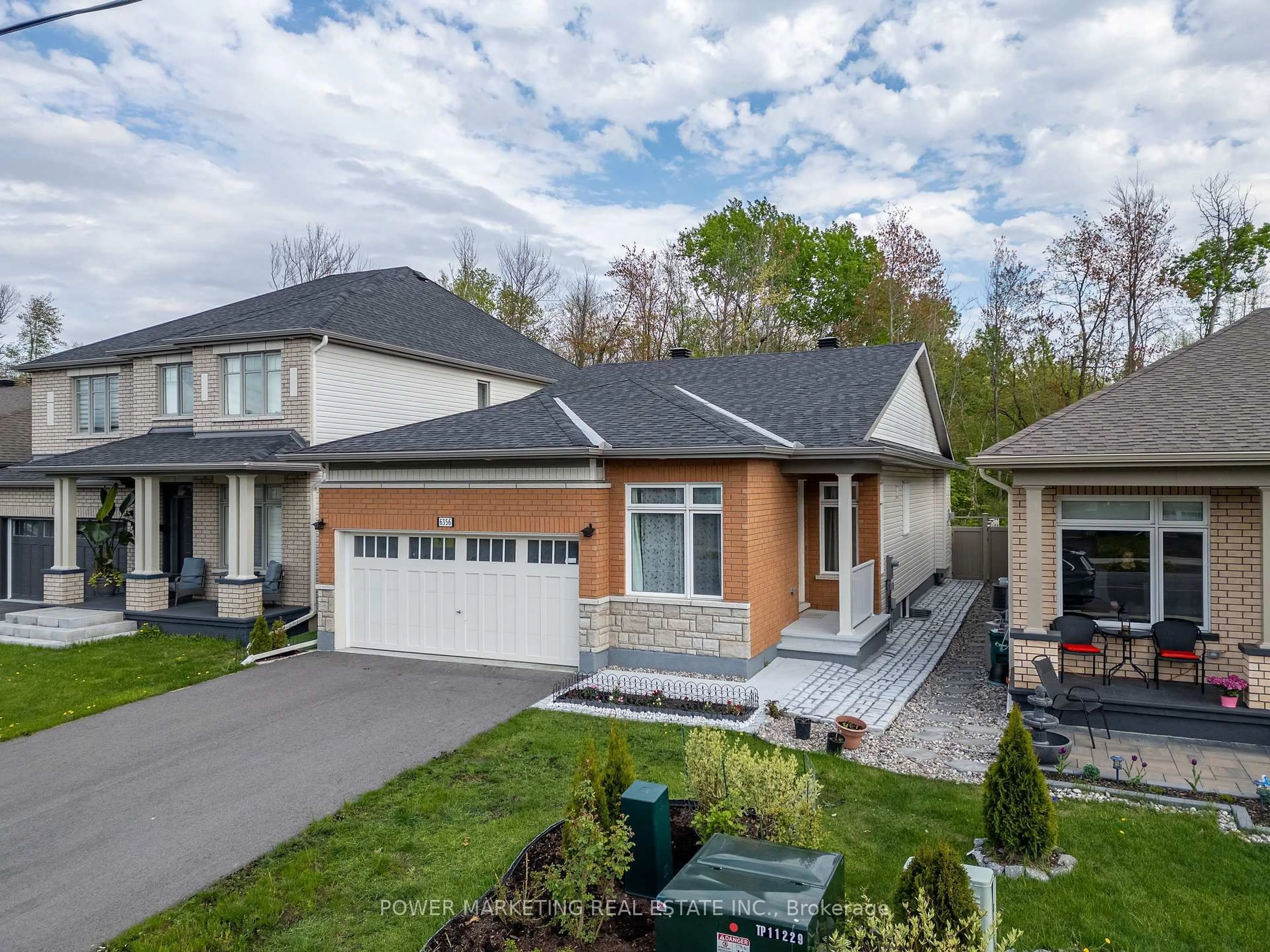Home with brick exterior material, street for 6356 Renaud Rd, Ottawa Ontario K1W 0R9