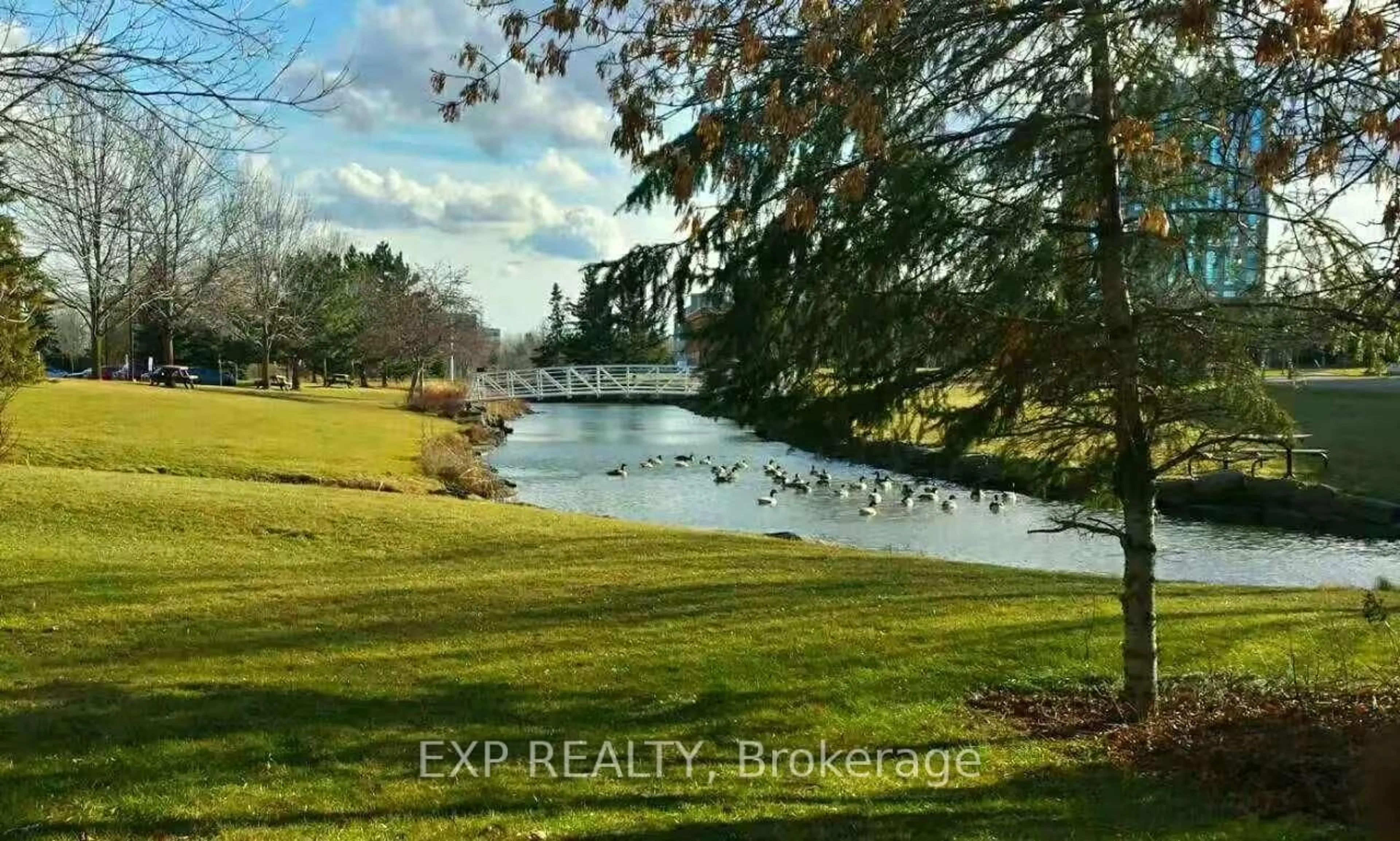 A pic from outside/outdoor area/front of a property/back of a property/a pic from drone, water/lake/river/ocean view for 66 Kimbolton Cres, Ottawa Ontario K2K 2S4