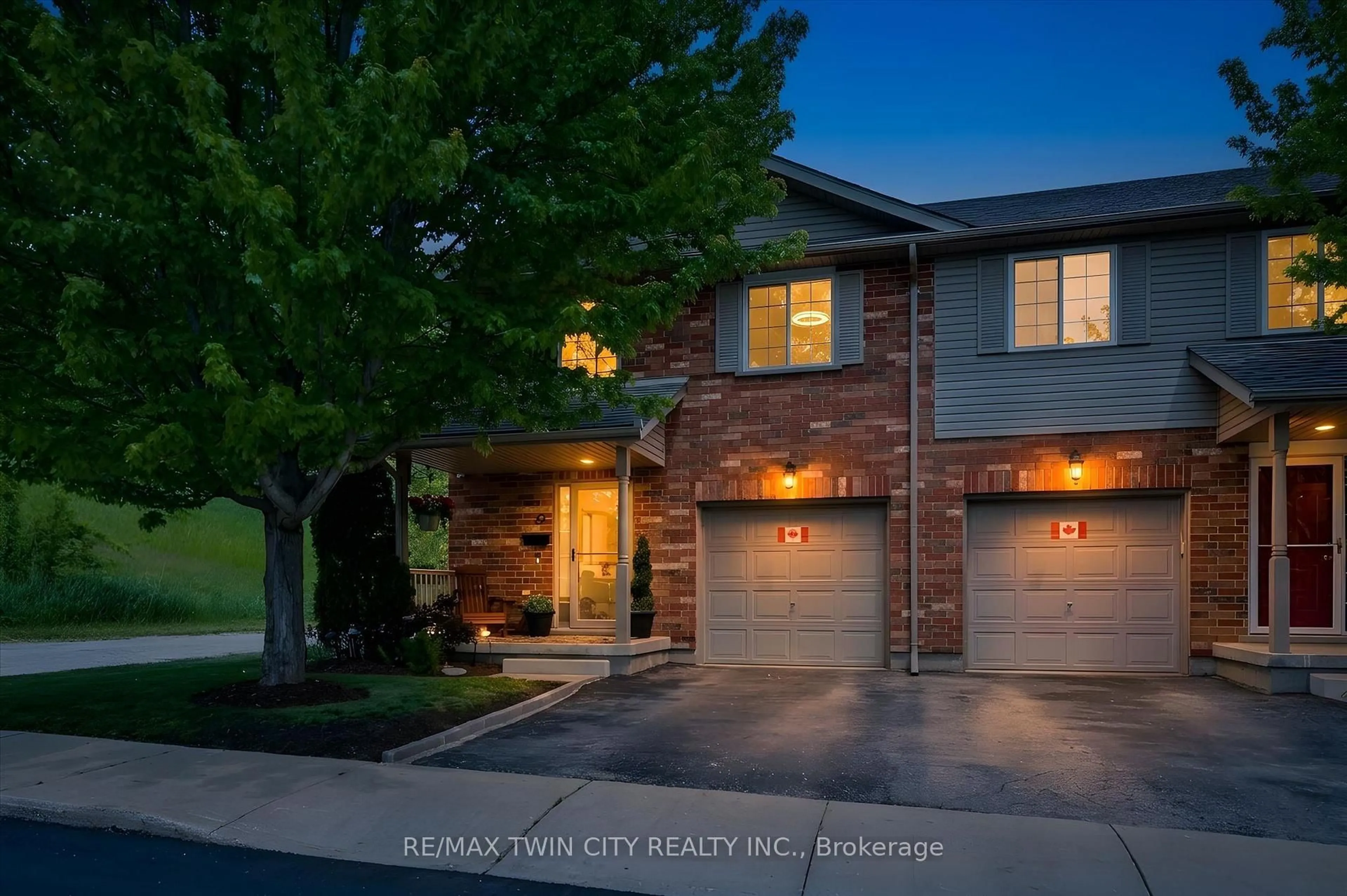 Home with brick exterior material, street for 30 Bryan Crt #27, Kitchener Ontario N2A 4J5