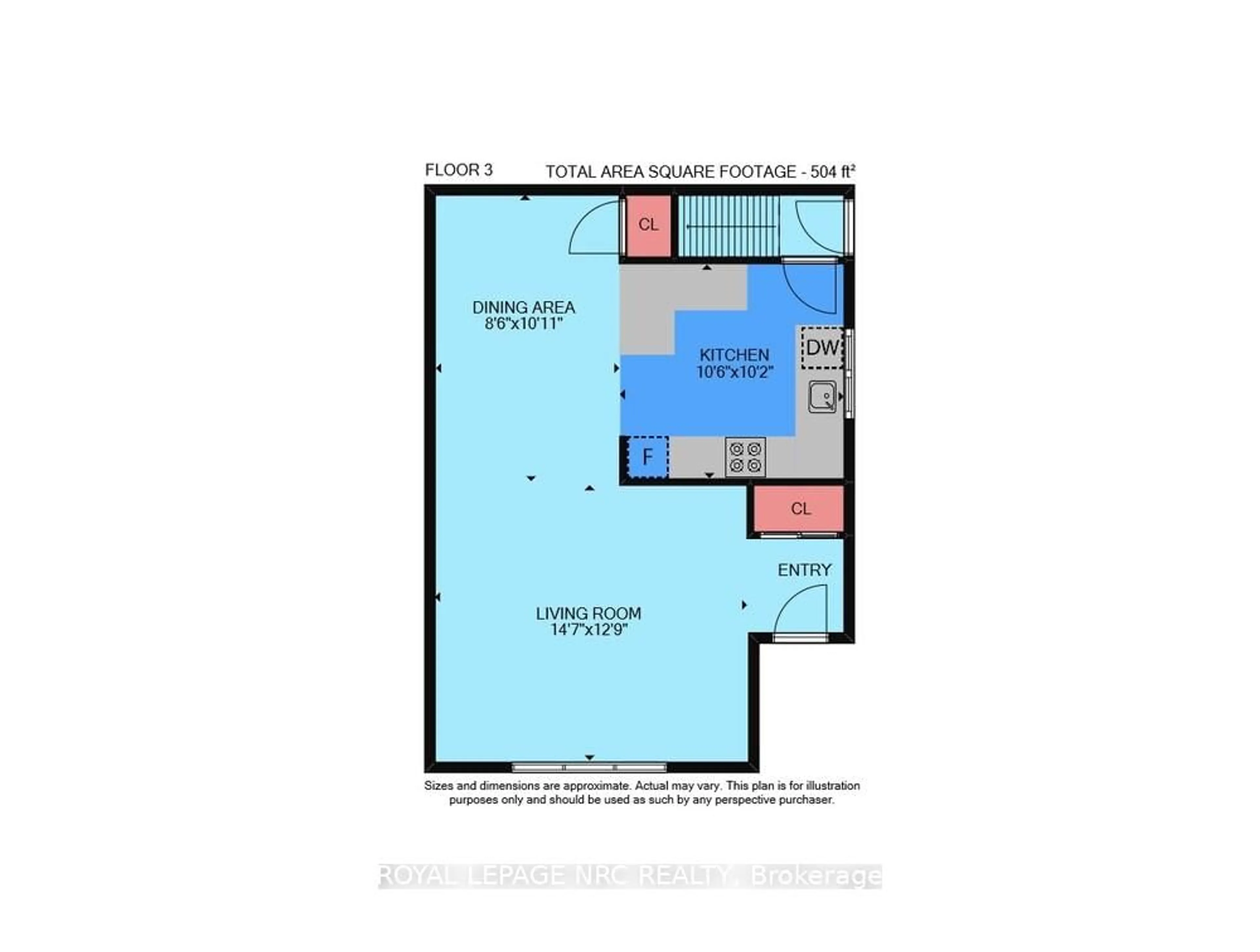 Floor plan for 4451 Meadowvale Dr, Niagara Falls Ontario L2E 5W8