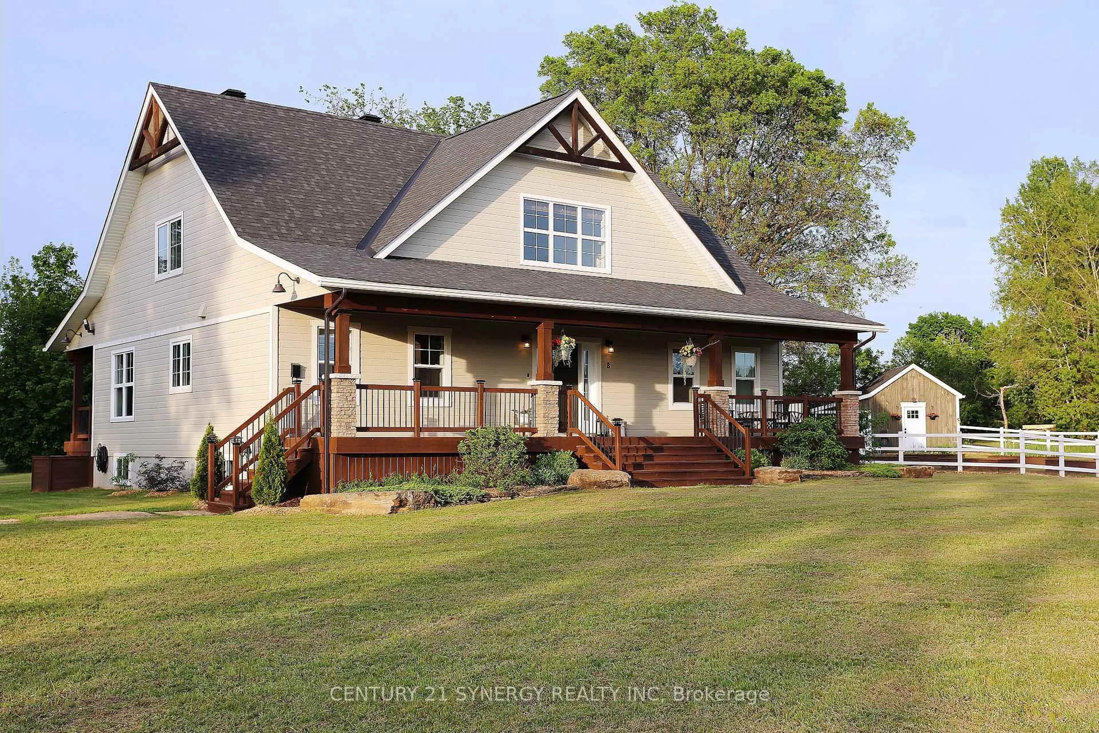 Home with vinyl exterior material, unknown for 8 Otter Lake Rd, Rideau Lakes Ontario K0G 1L0
