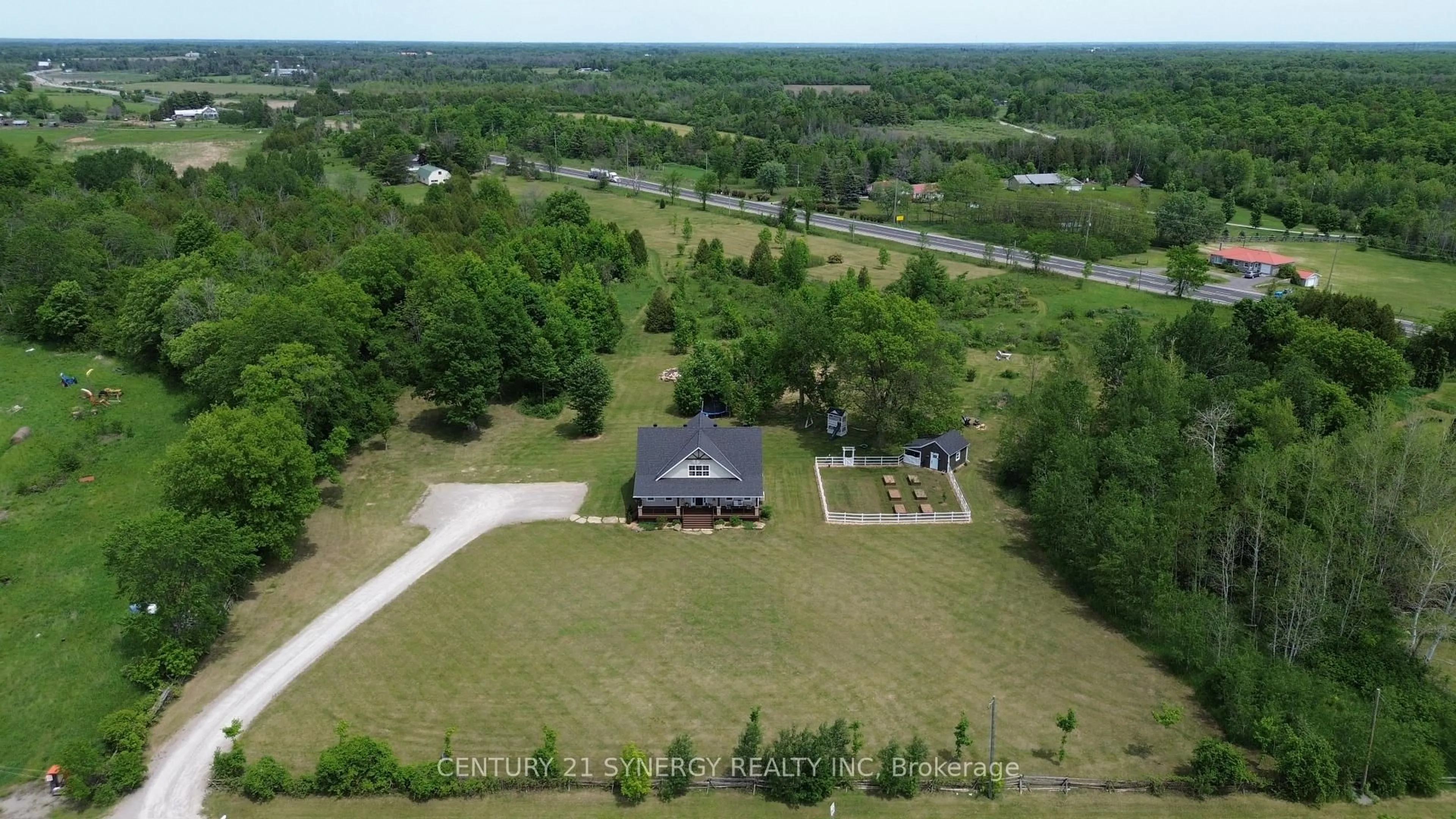 A pic from outside/outdoor area/front of a property/back of a property/a pic from drone, water/lake/river/ocean view for 8 Otter Lake Rd, Rideau Lakes Ontario K0G 1L0