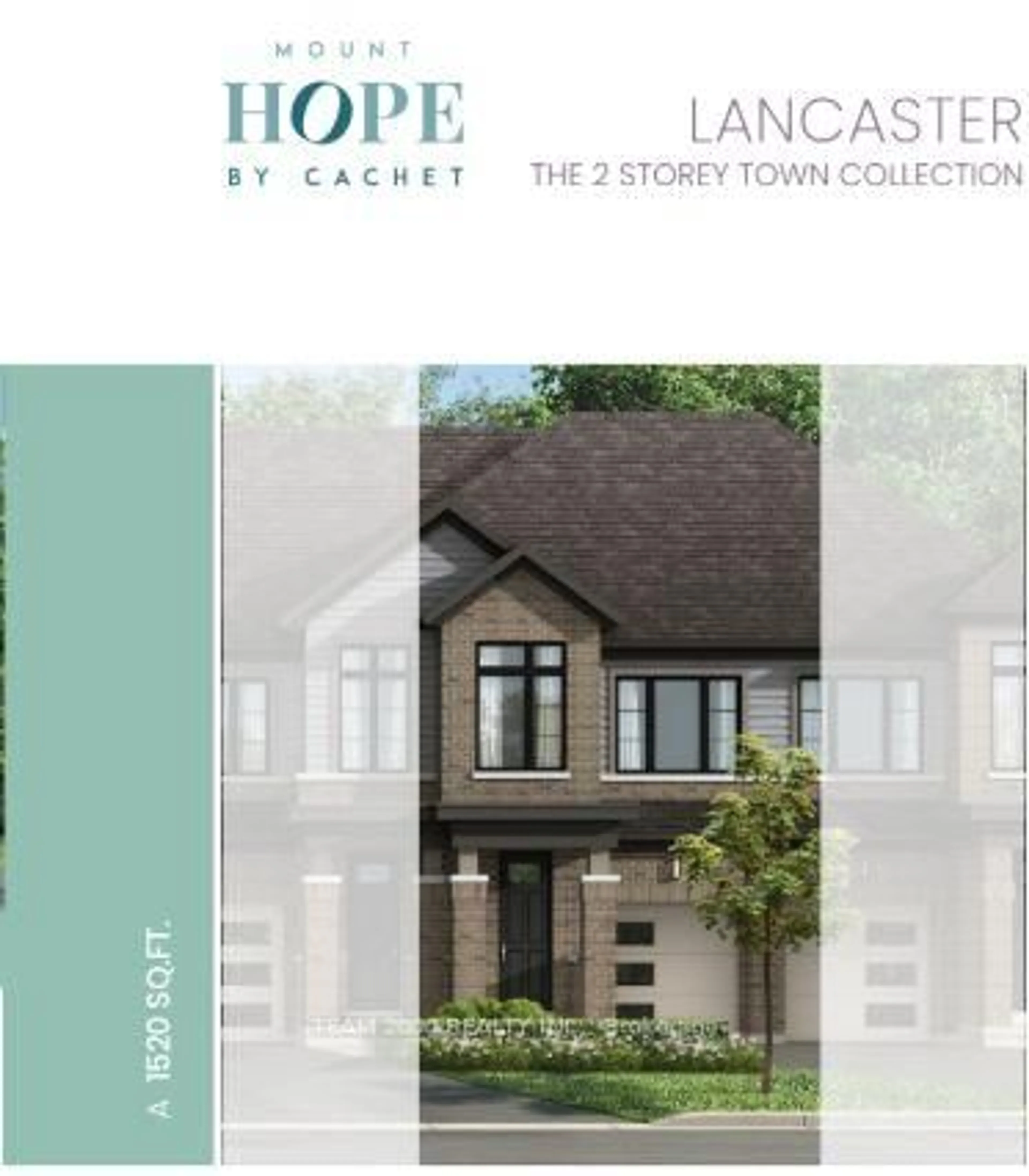 Home with brick exterior material, street for 474 Provident Way #36, Hamilton Ontario L0R 1W0