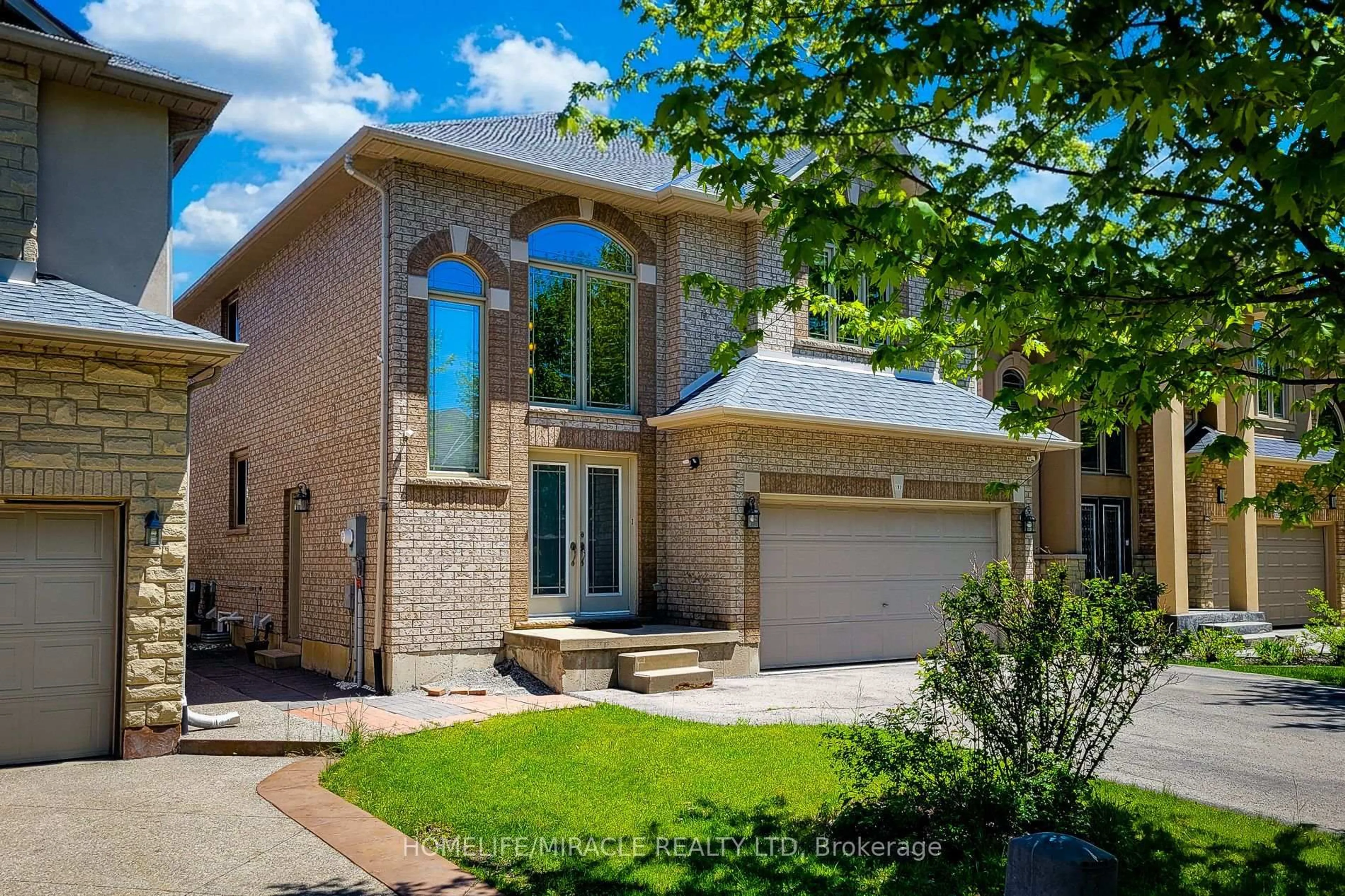 Home with brick exterior material, street for 197 Cloverleaf Dr, Hamilton Ontario L9K 1T4