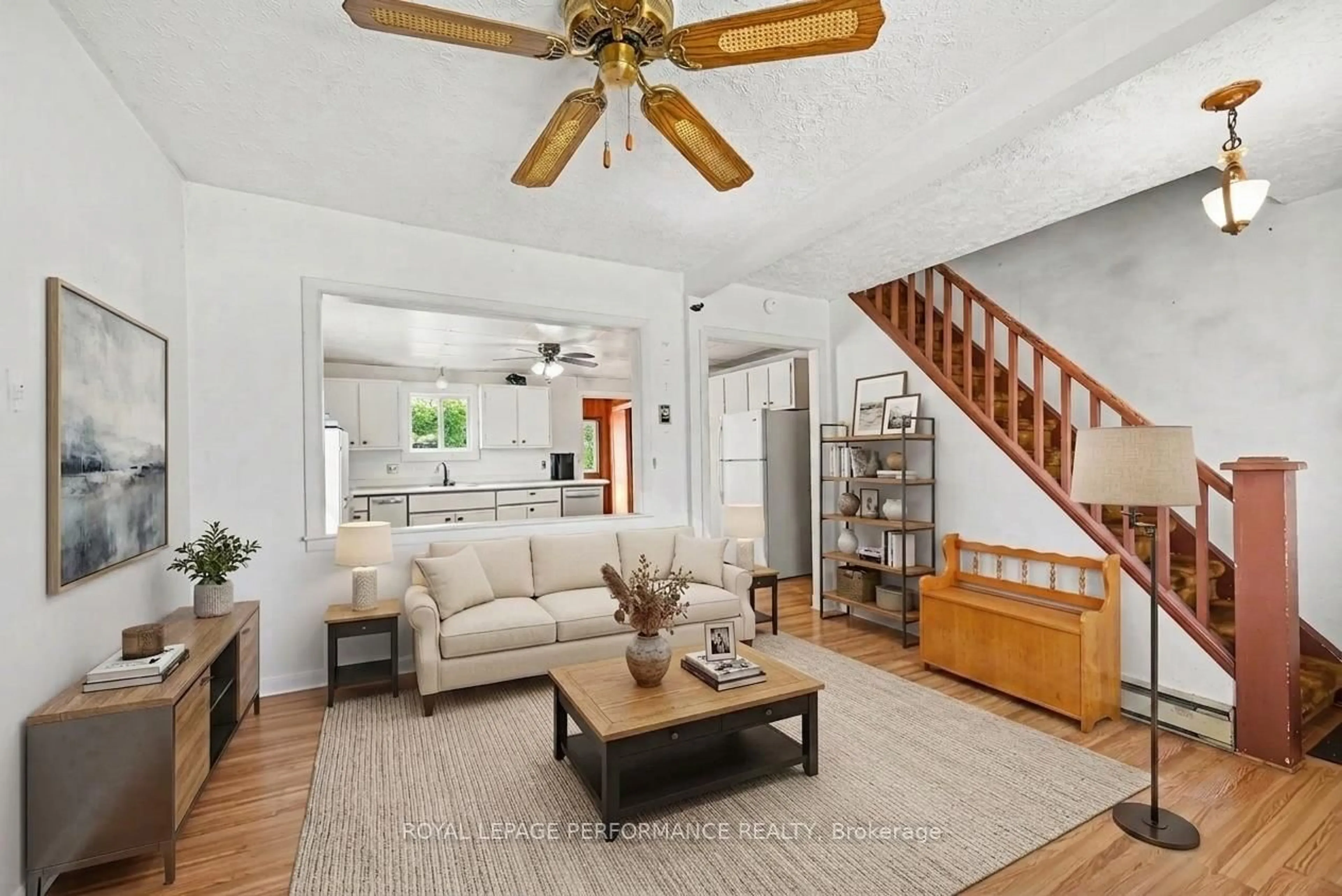 Living room with furniture, unknown for 50-52 Leonia St, Cornwall Ontario K6H 5L6