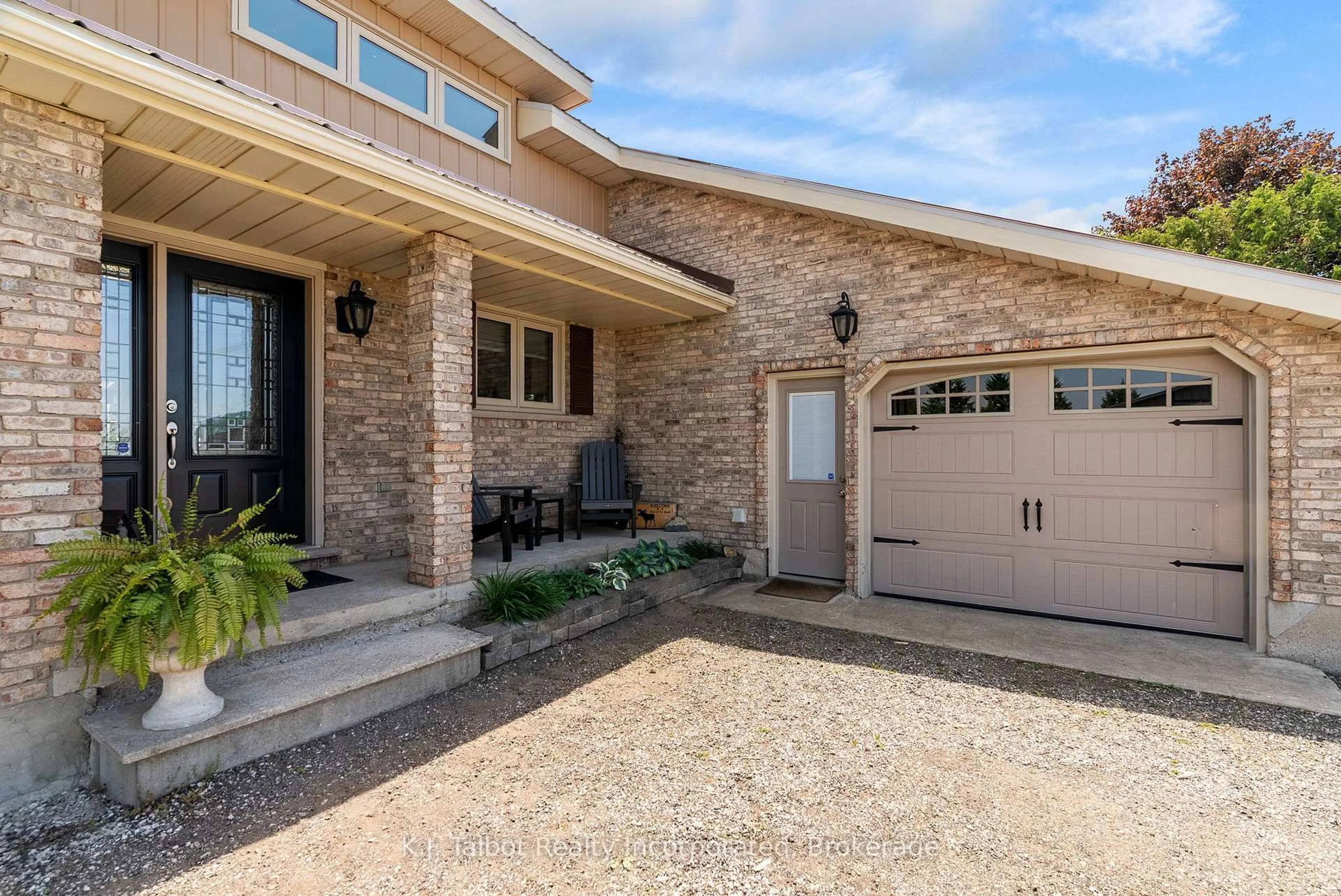 Home with brick exterior material, street for 83054 Corrins Line, Ashfield-Colborne-Wawanosh Ontario N7A 3Y3