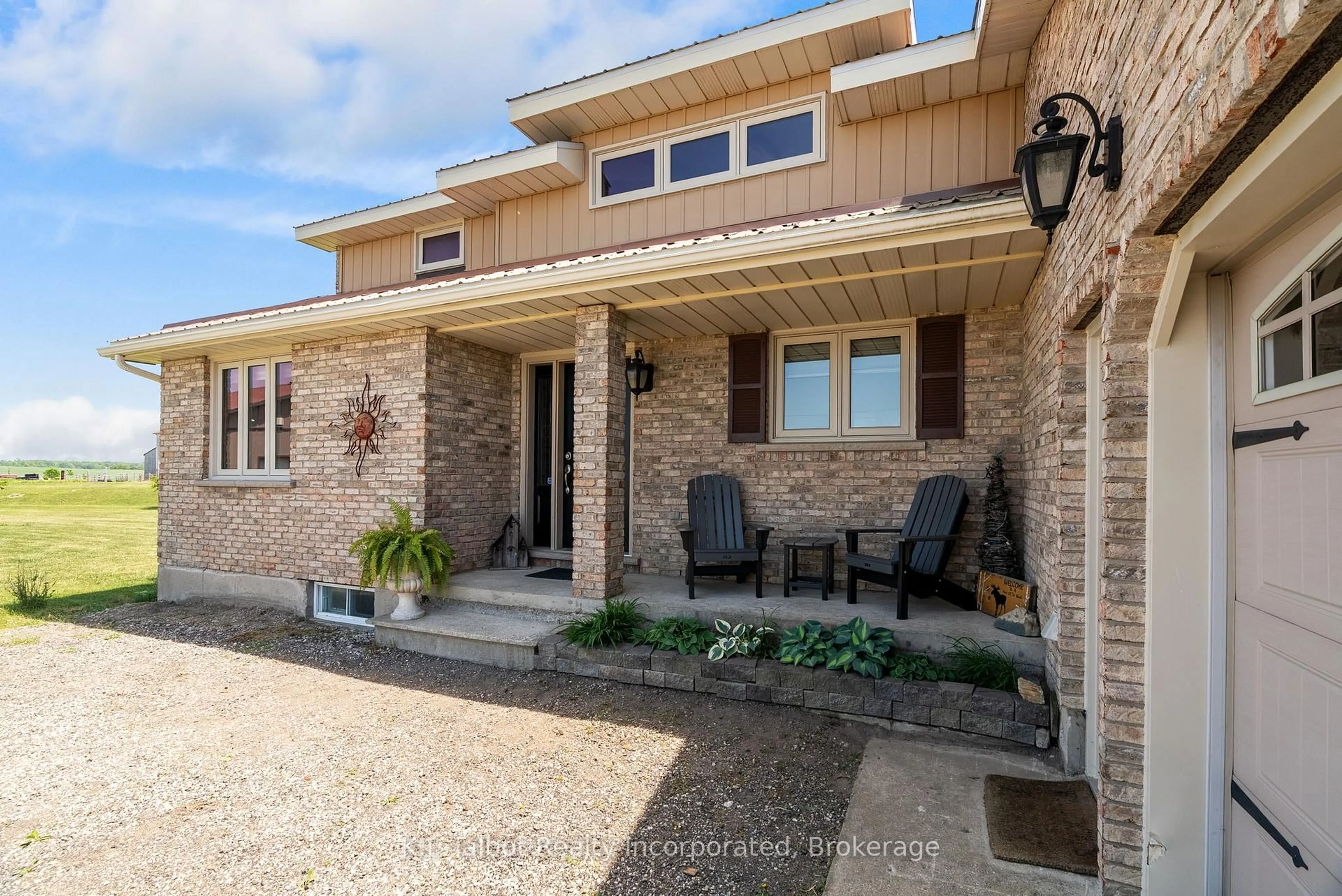 Home with brick exterior material, street for 83054 Corrins Line, Ashfield-Colborne-Wawanosh Ontario N7A 3Y3