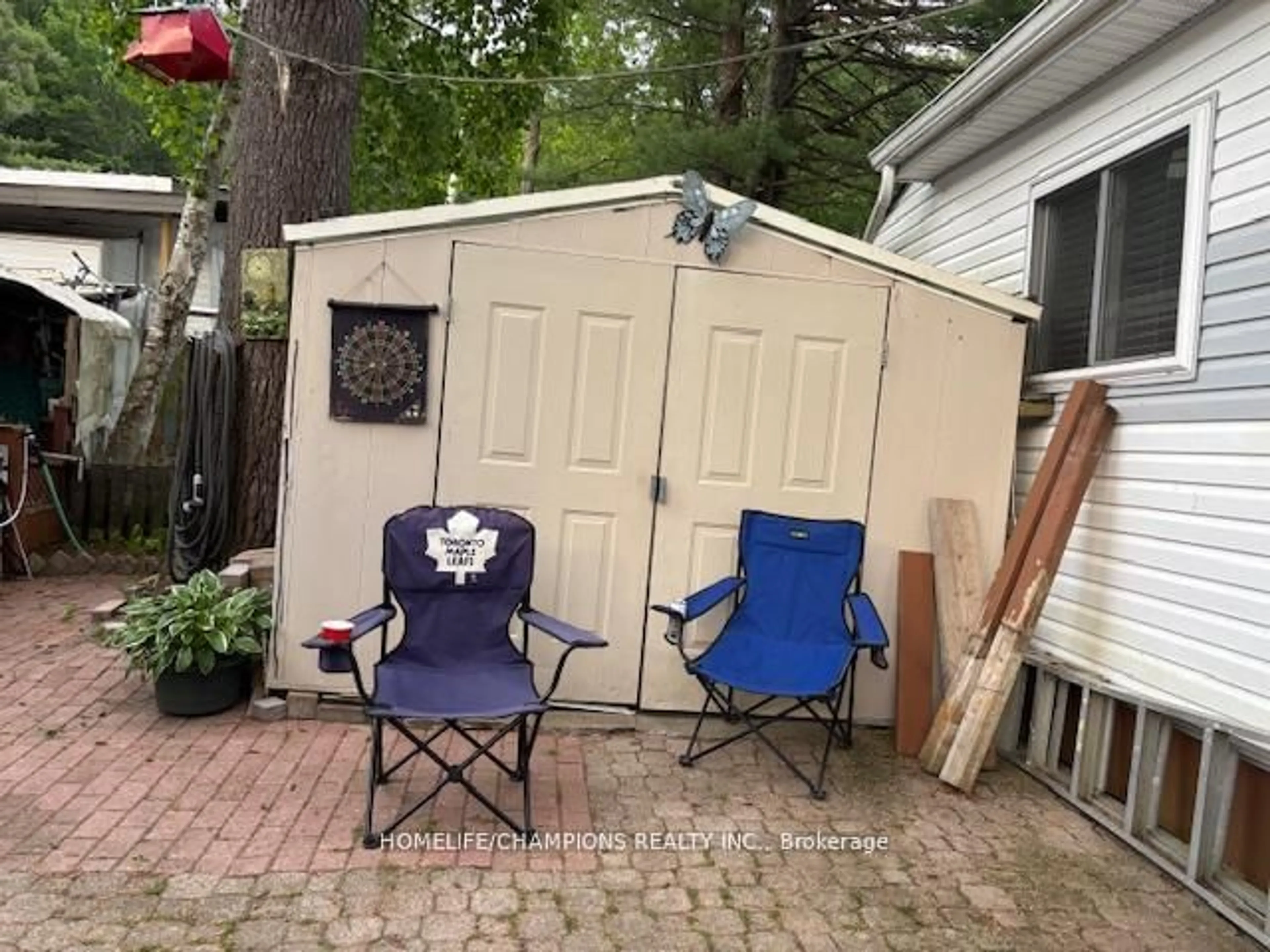 Patio, street for 248 Pinnacle Hill Rd #33, Alnwick/Haldimand Ontario K0K 1M0