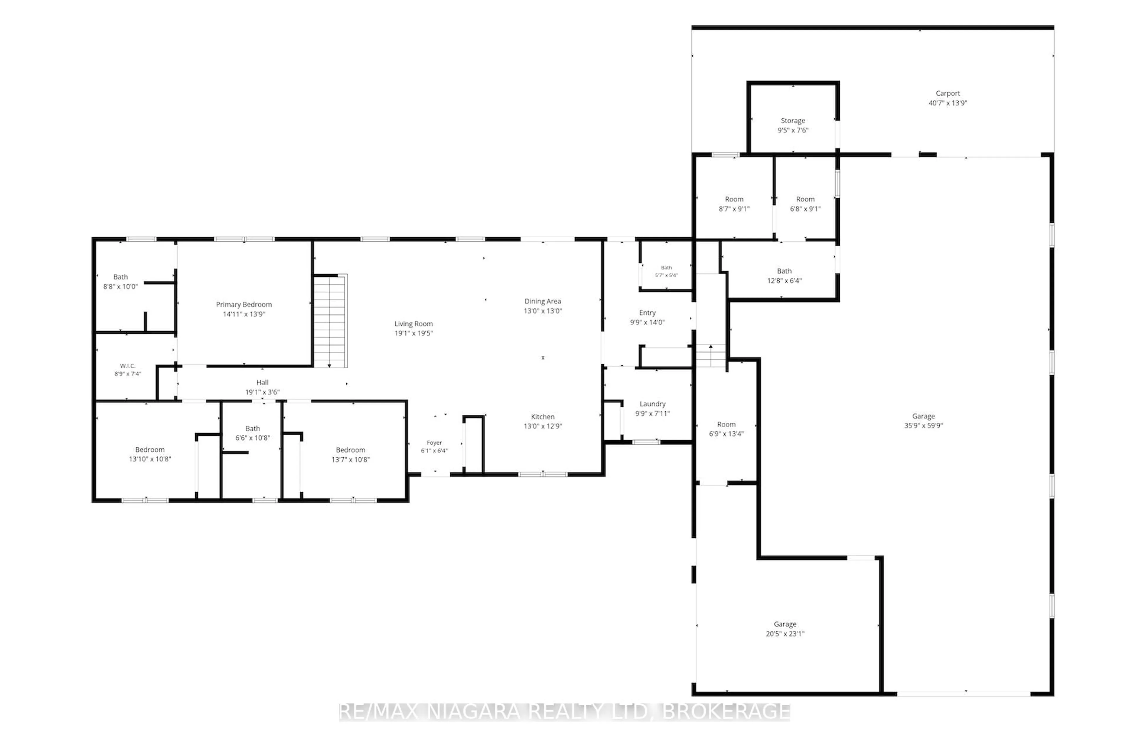 Floor plan for 52896 Putman Rd, Wainfleet Ontario L0R 2J0