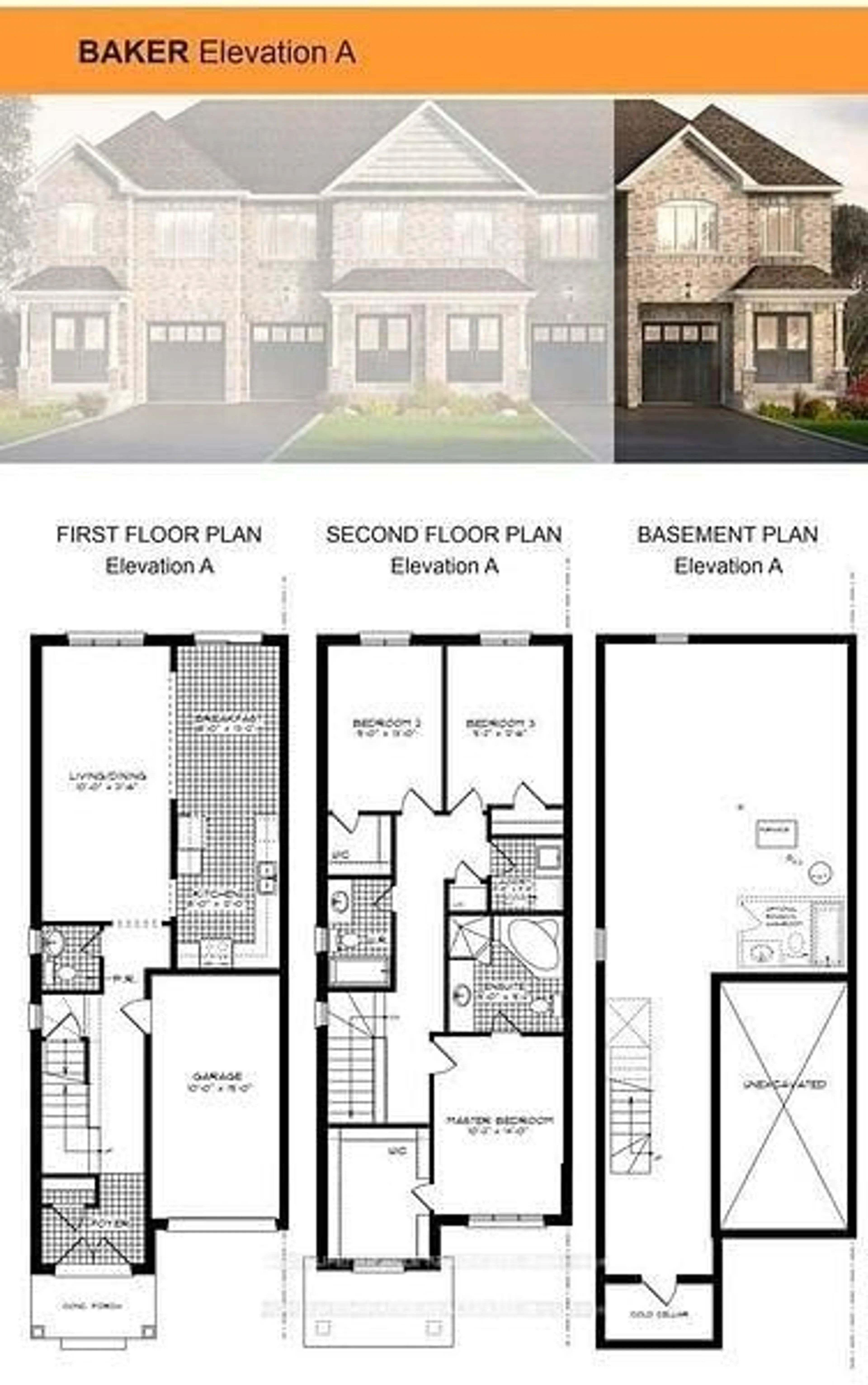 Floor plan for 82 Baker St, Thorold Ontario L2V 0N1