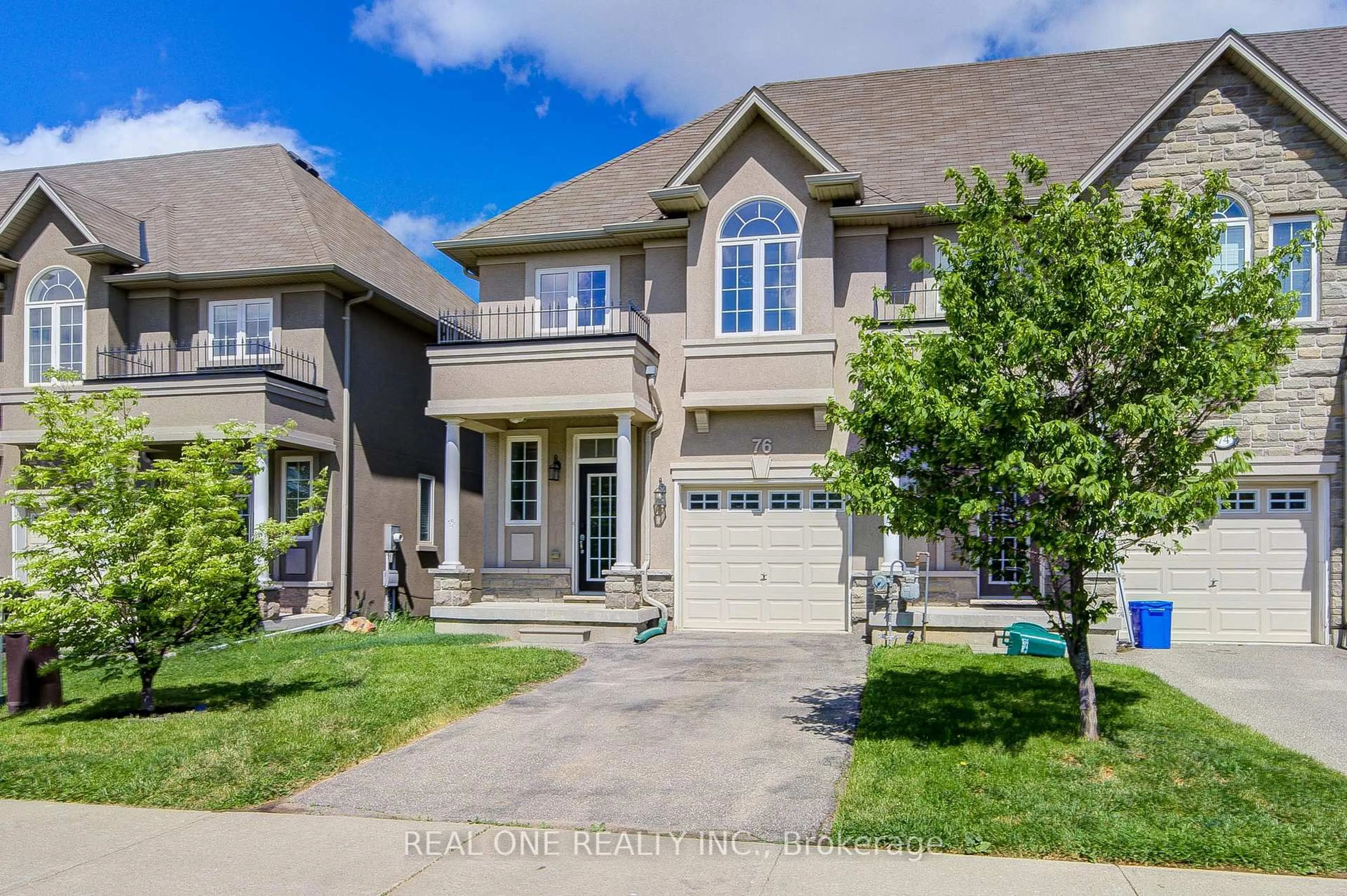 Home with brick exterior material, street for 76 Vinton Rd, Hamilton Ontario L9K 0G6