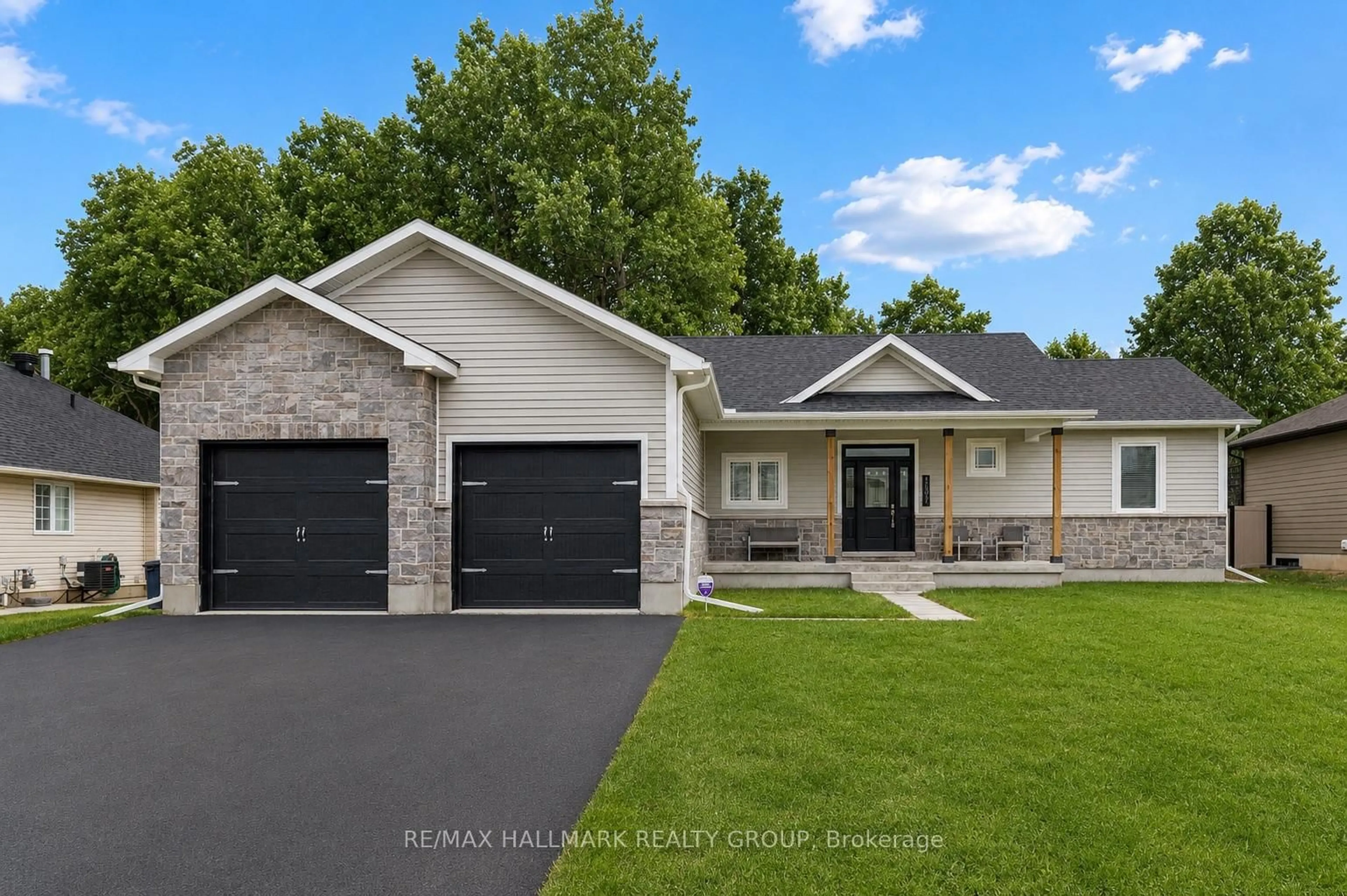 Home with brick exterior material, street for 1077 SHEARER Dr, Brockville Ontario K6V 7K1