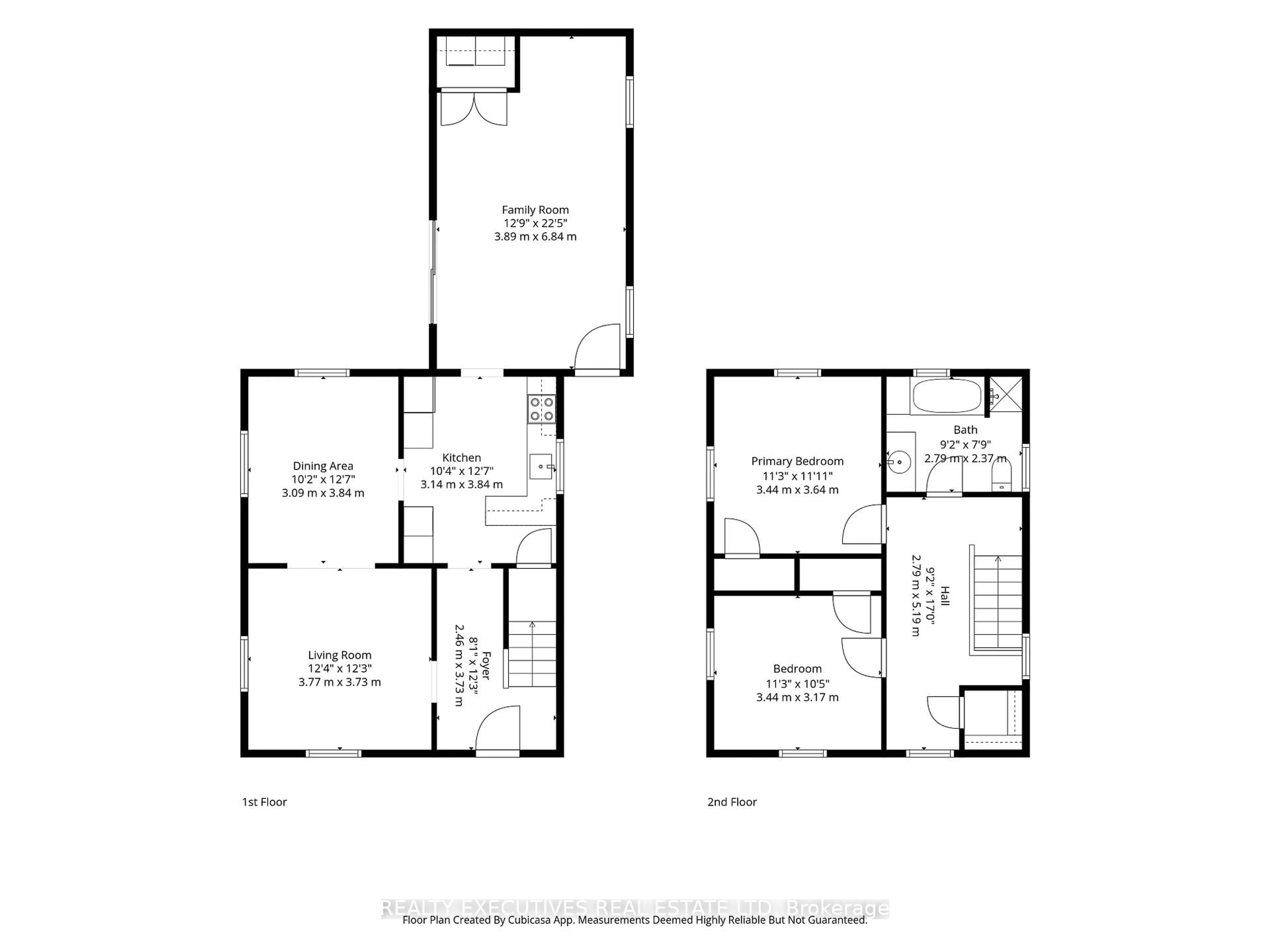 Floor plan for 22 Joseph St, North Dundas Ontario K0C 1H0