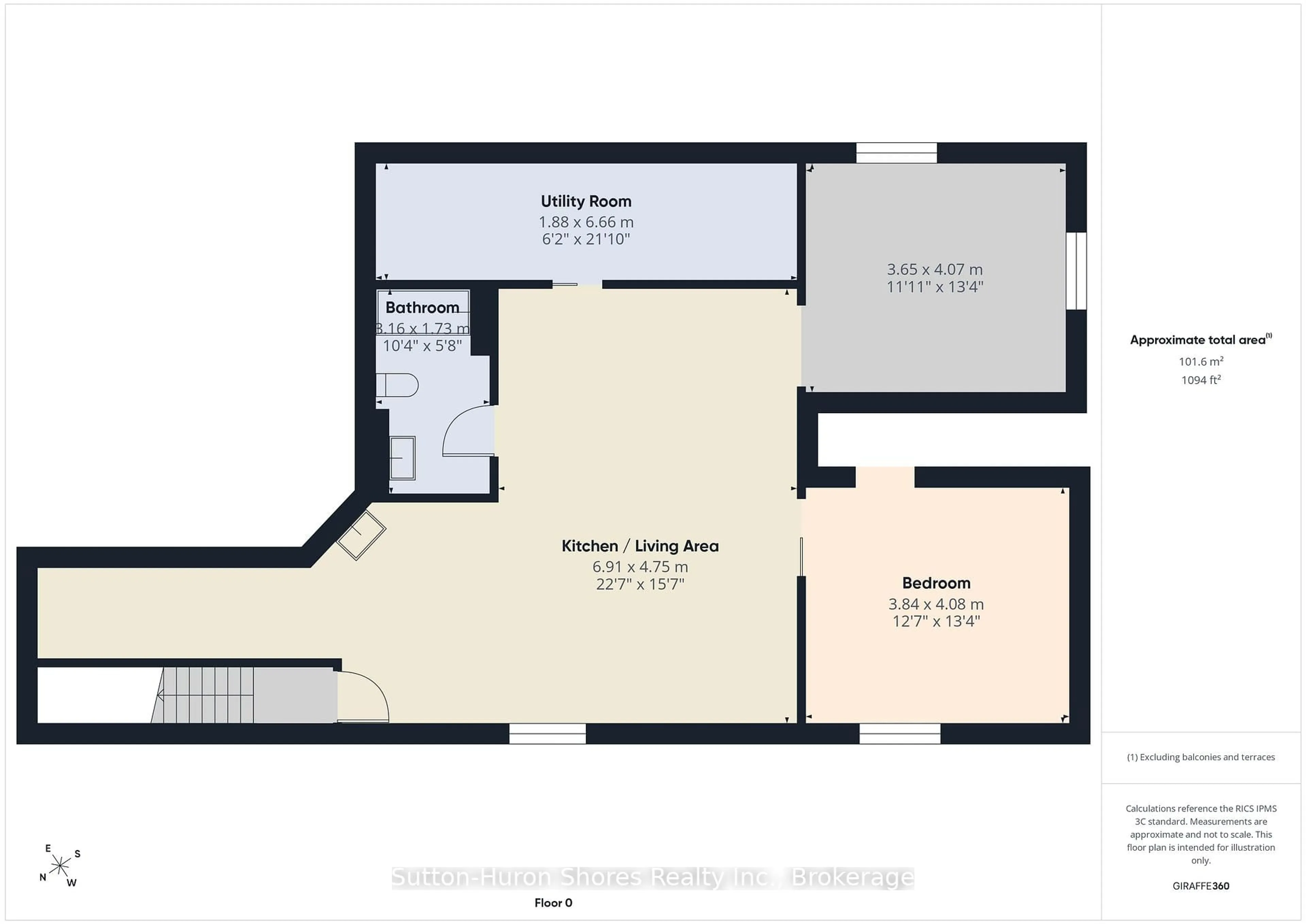 Floor plan for 414 Mary Rose Ave, Saugeen Shores Ontario N0H 2C3