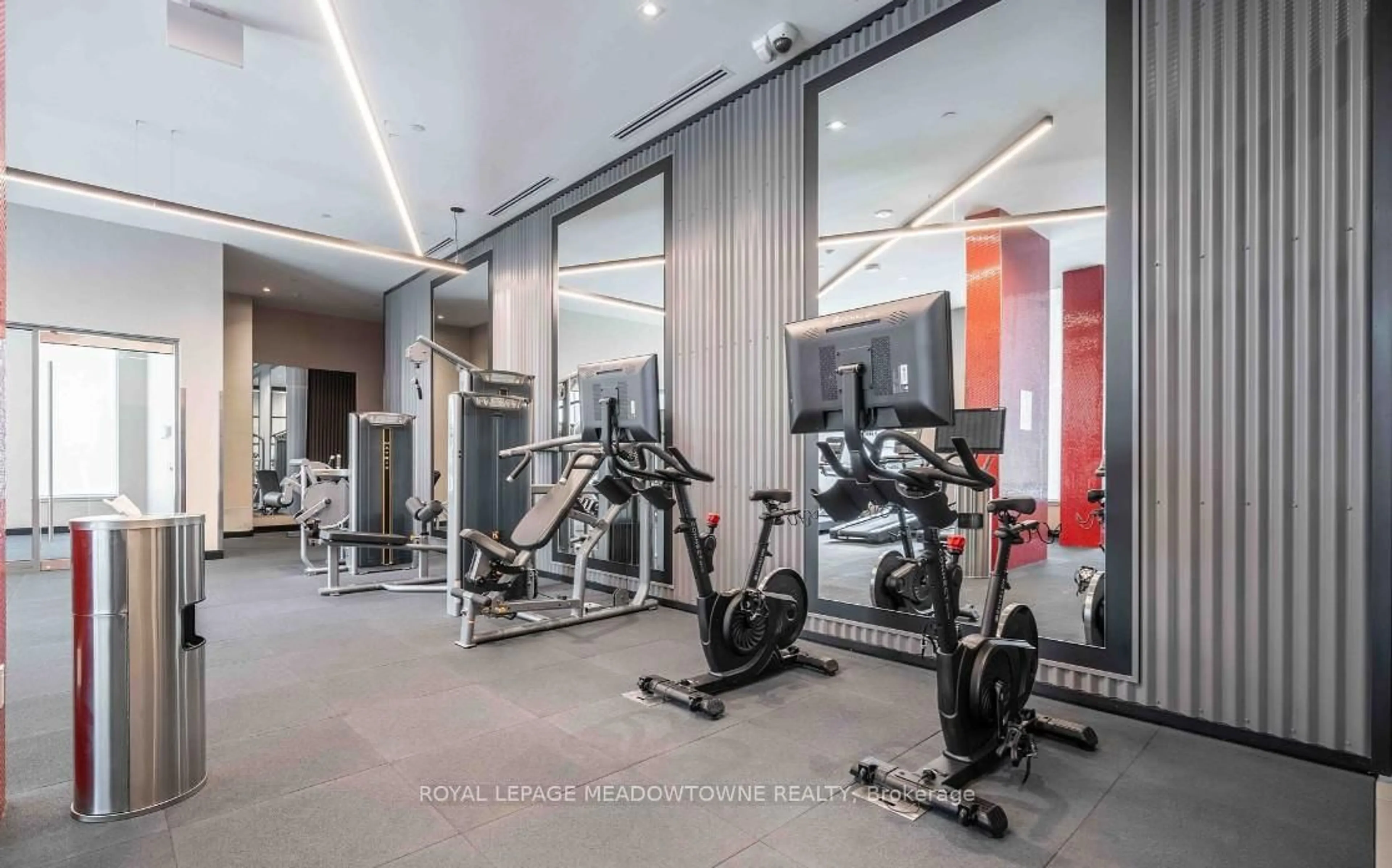 Gym or fitness room for 212 King St #901, Hamilton Ontario L8N 1B5