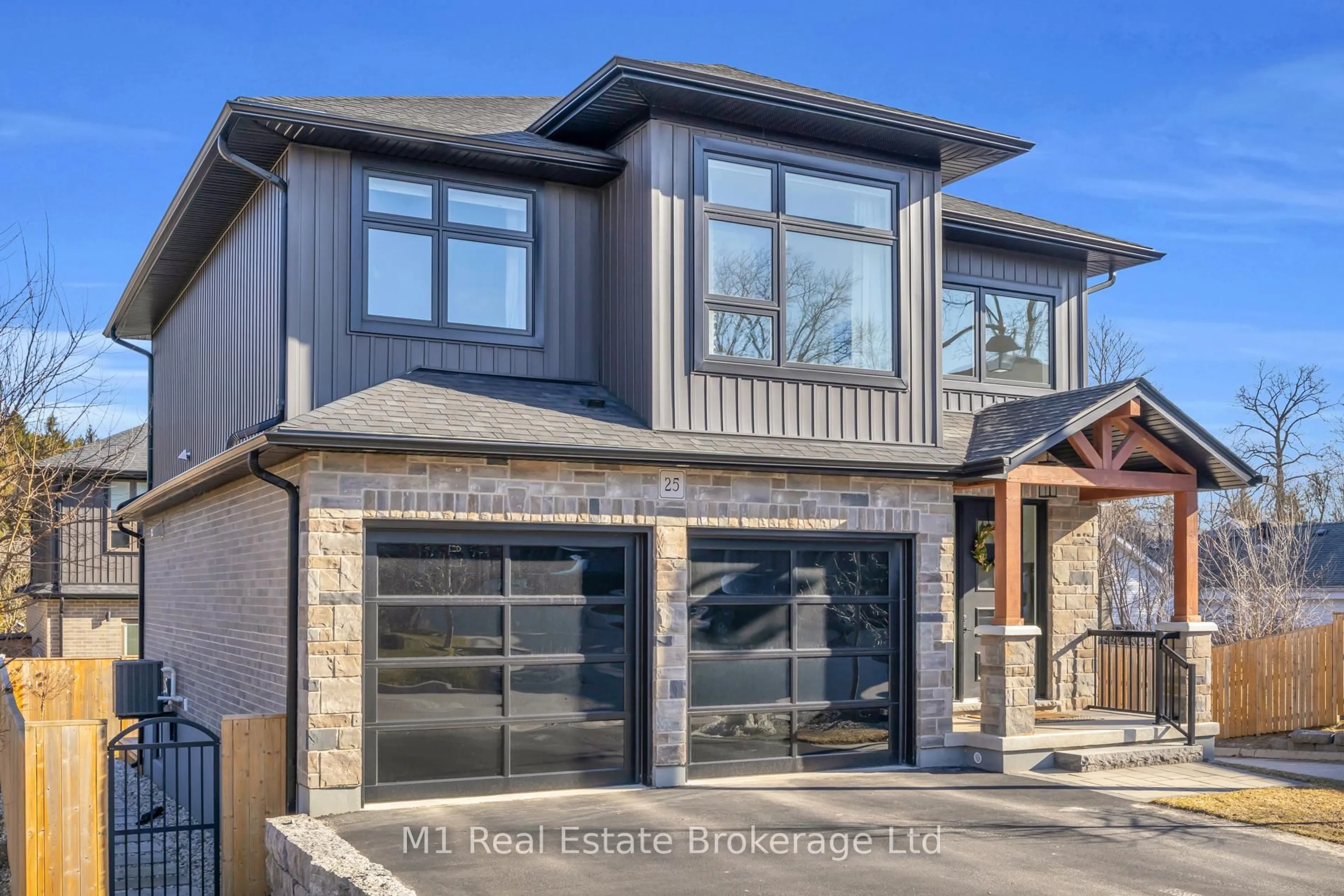 Home with brick exterior material, street for 25 Creekside Terr, Centre Wellington Ontario N1M 0H4