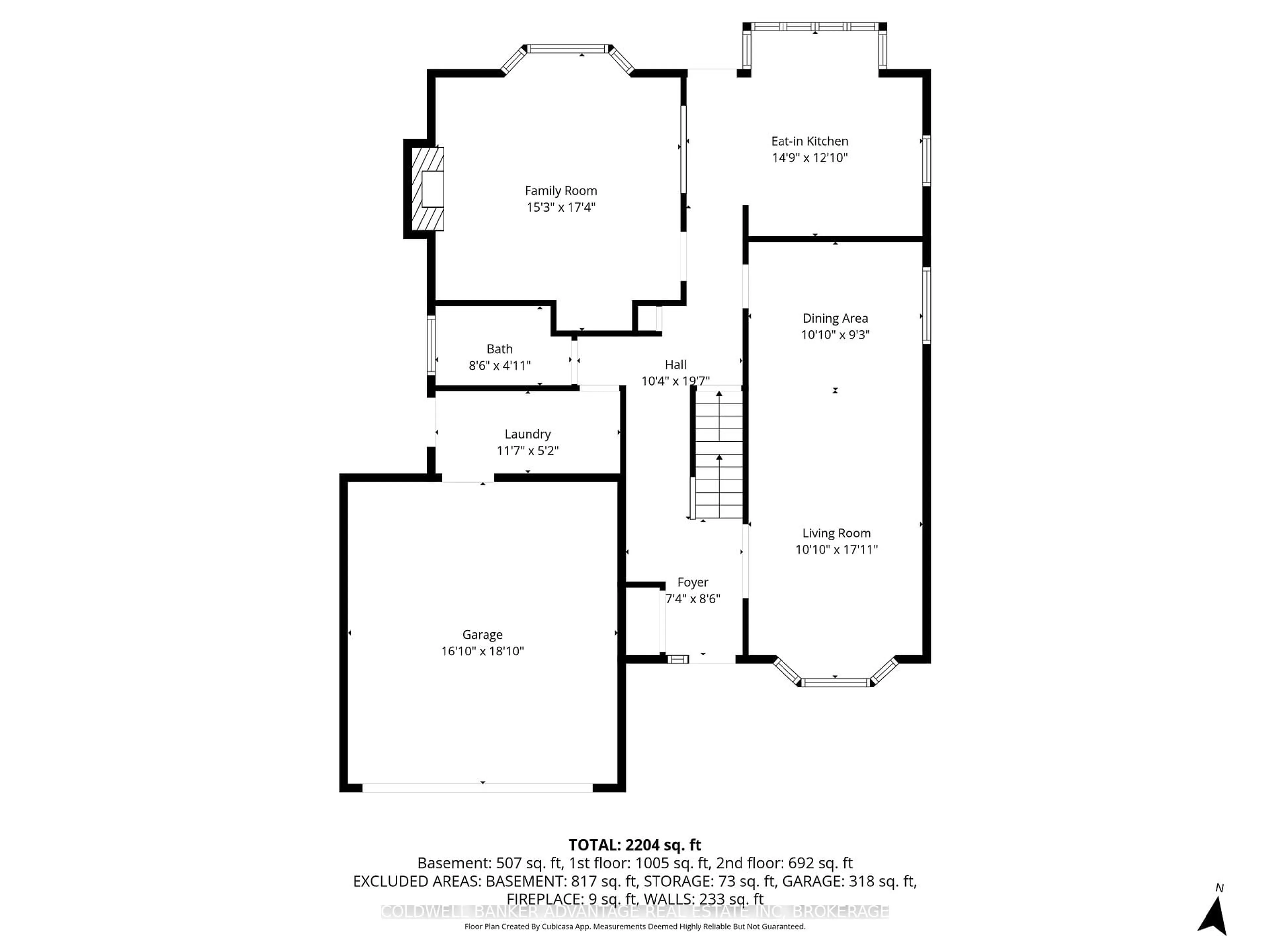 Floor plan for 41 Adel Dr, St. Catharines Ontario L2M 3W9