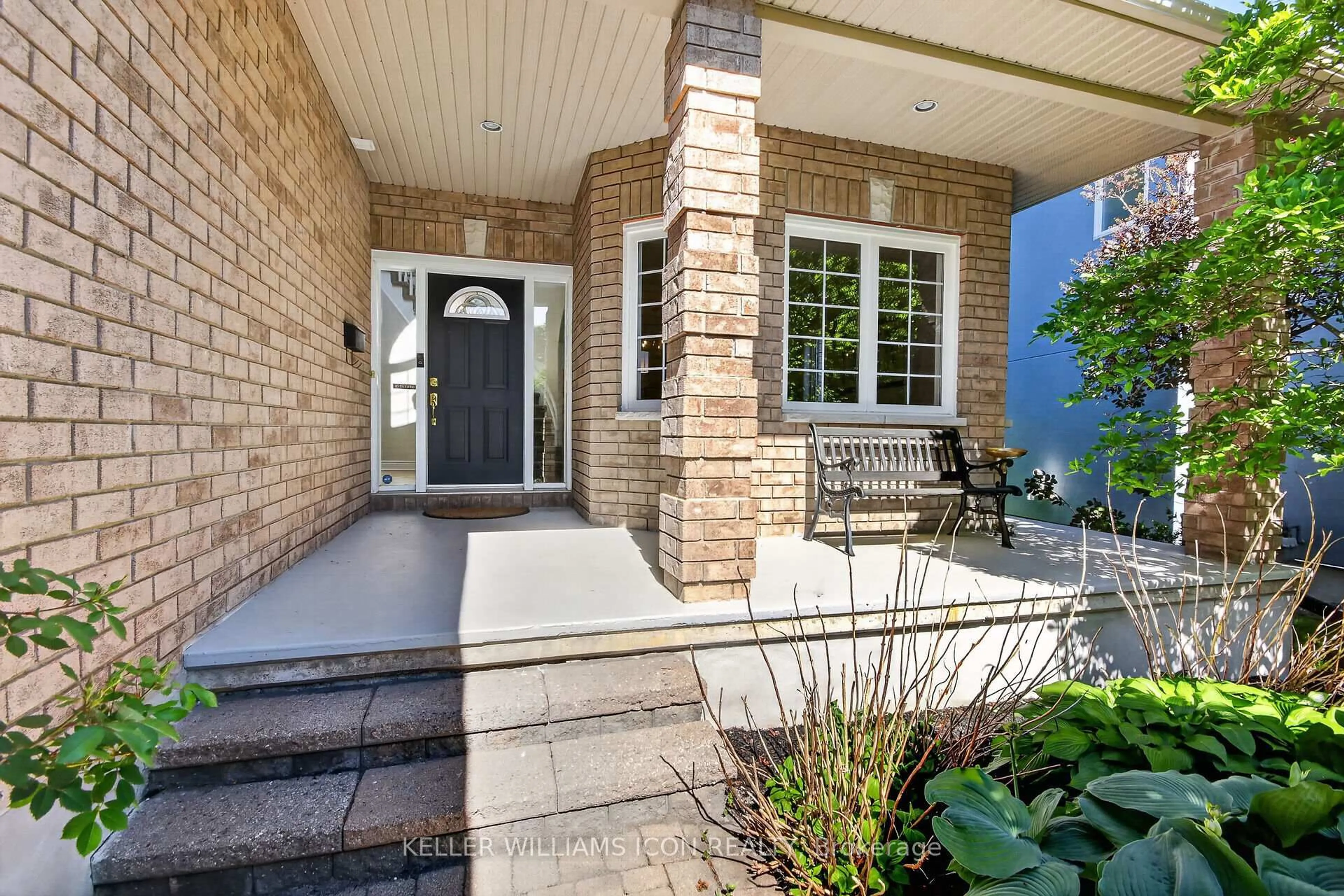 Home with brick exterior material, street for 136 Shaughnessy Cres, Ottawa Ontario K2K 2N3