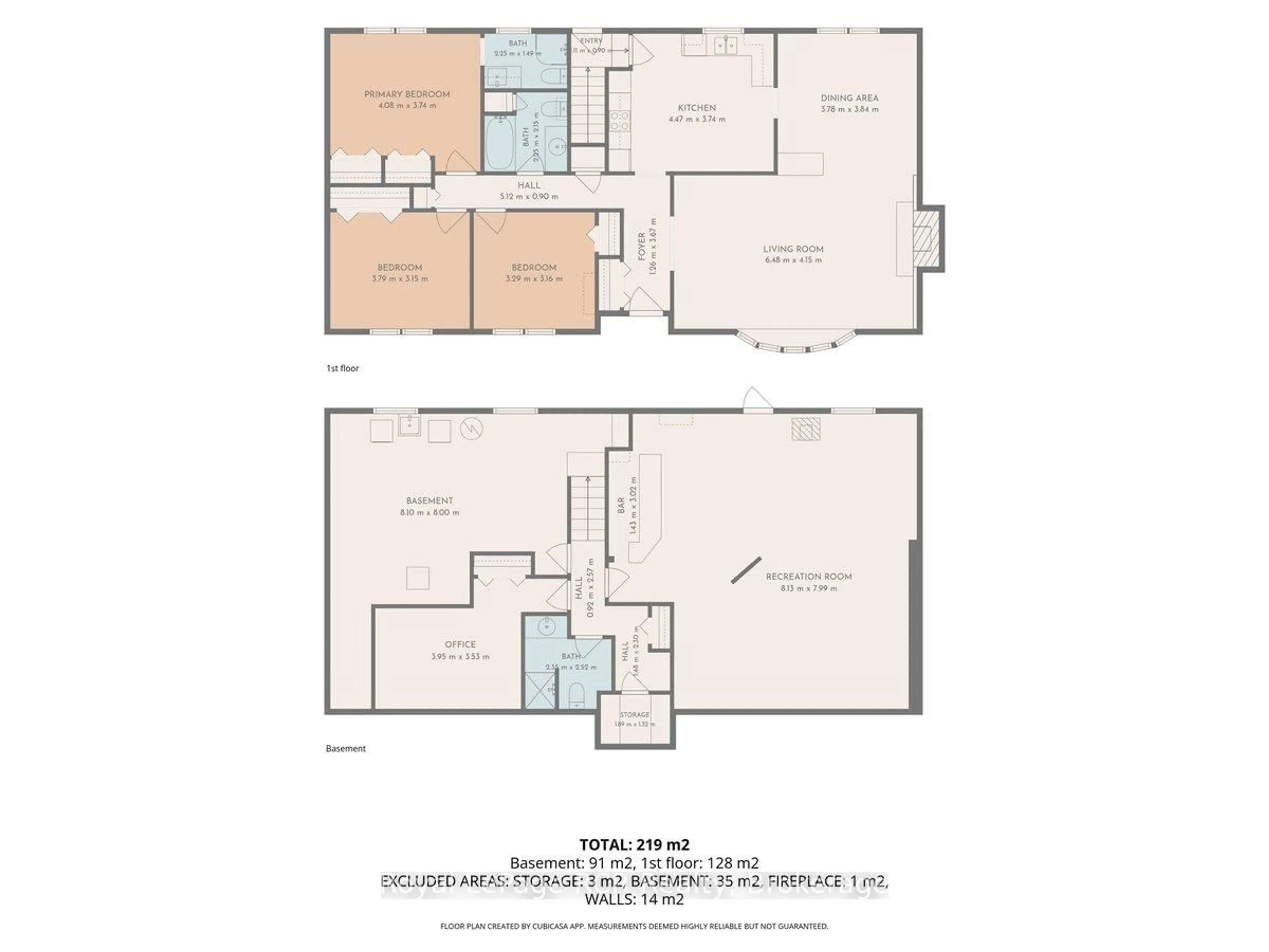 Floor plan for 744 Arthur St, West Grey Ontario N0G 1C0