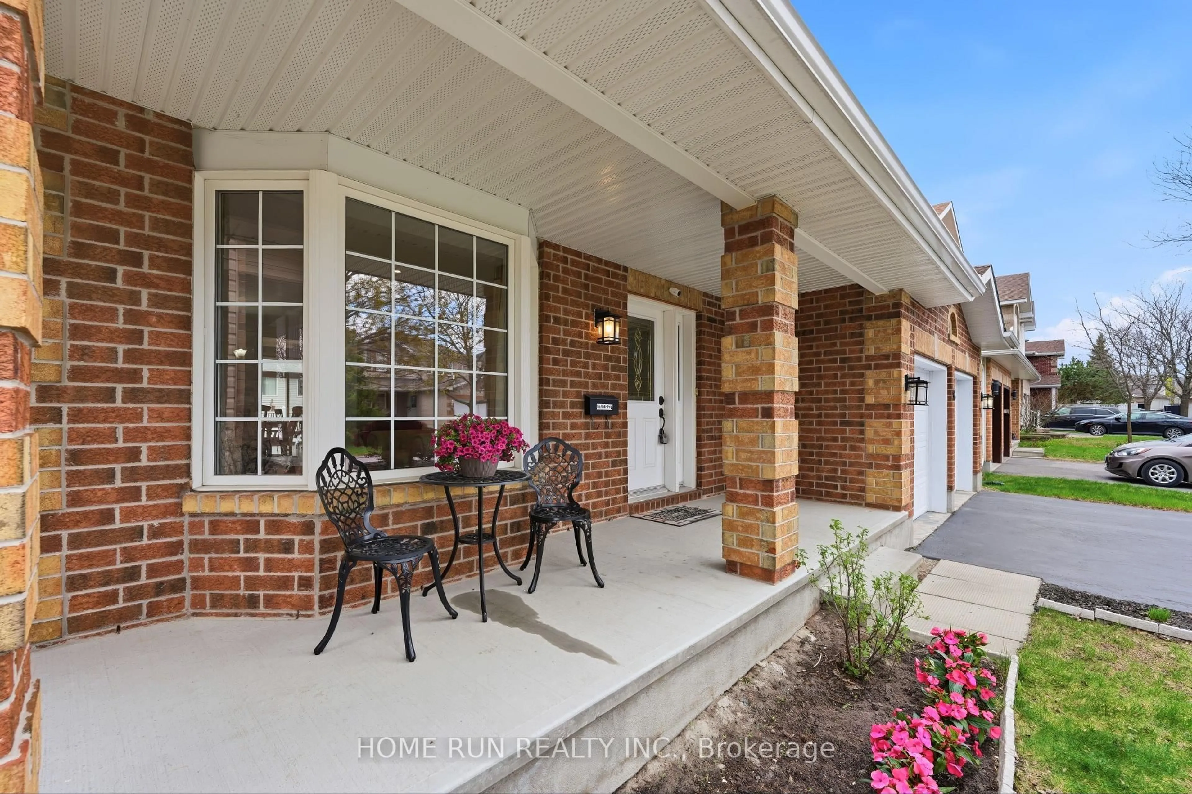 Home with brick exterior material, street for 96 Woliston Cres, Kanata Ontario K2W 1G2