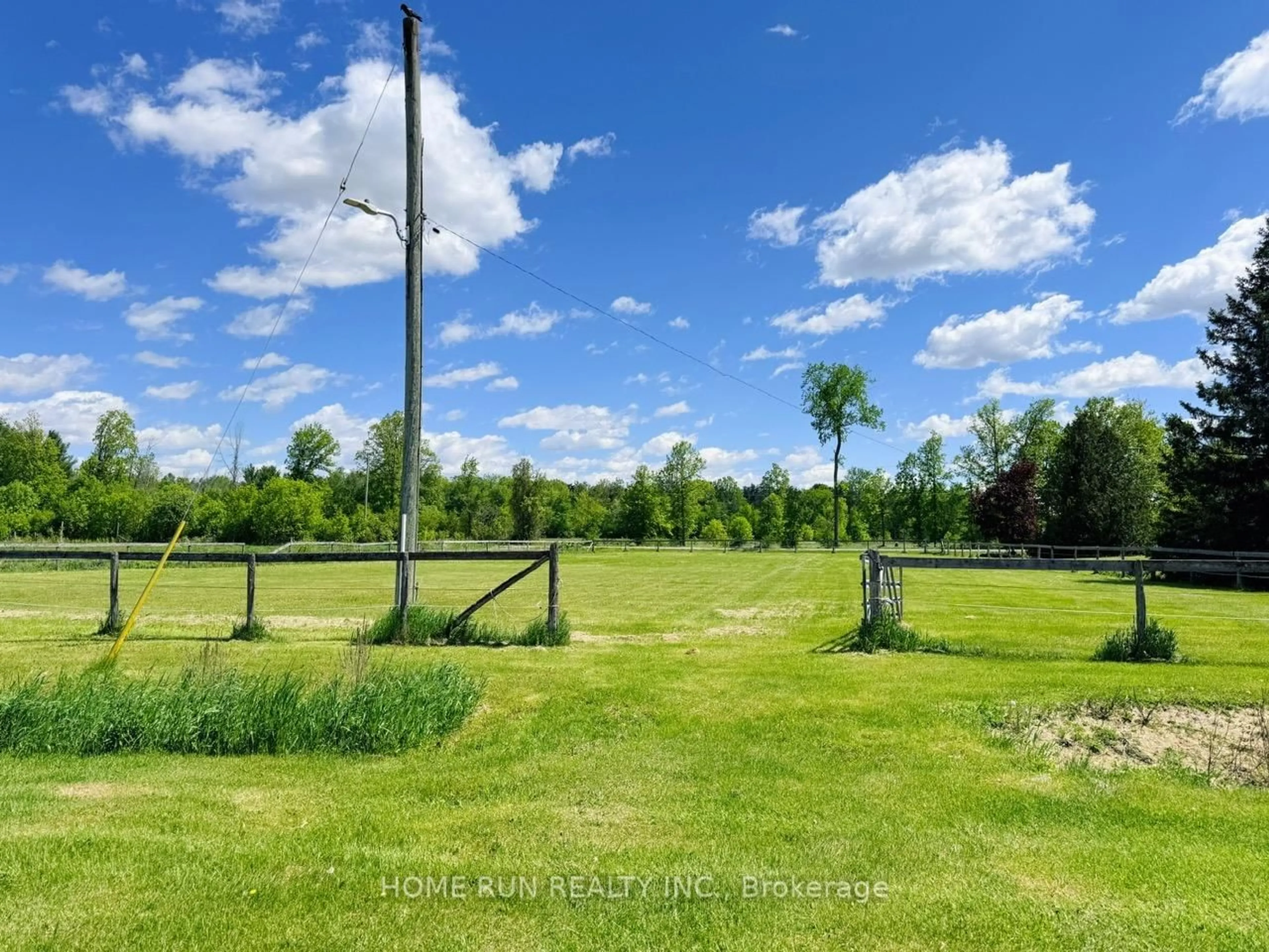 A pic from outside/outdoor area/front of a property/back of a property/a pic from drone, forest/trees view for 5705 Flag Station Rd, Ottawa Ontario K4M 1B4