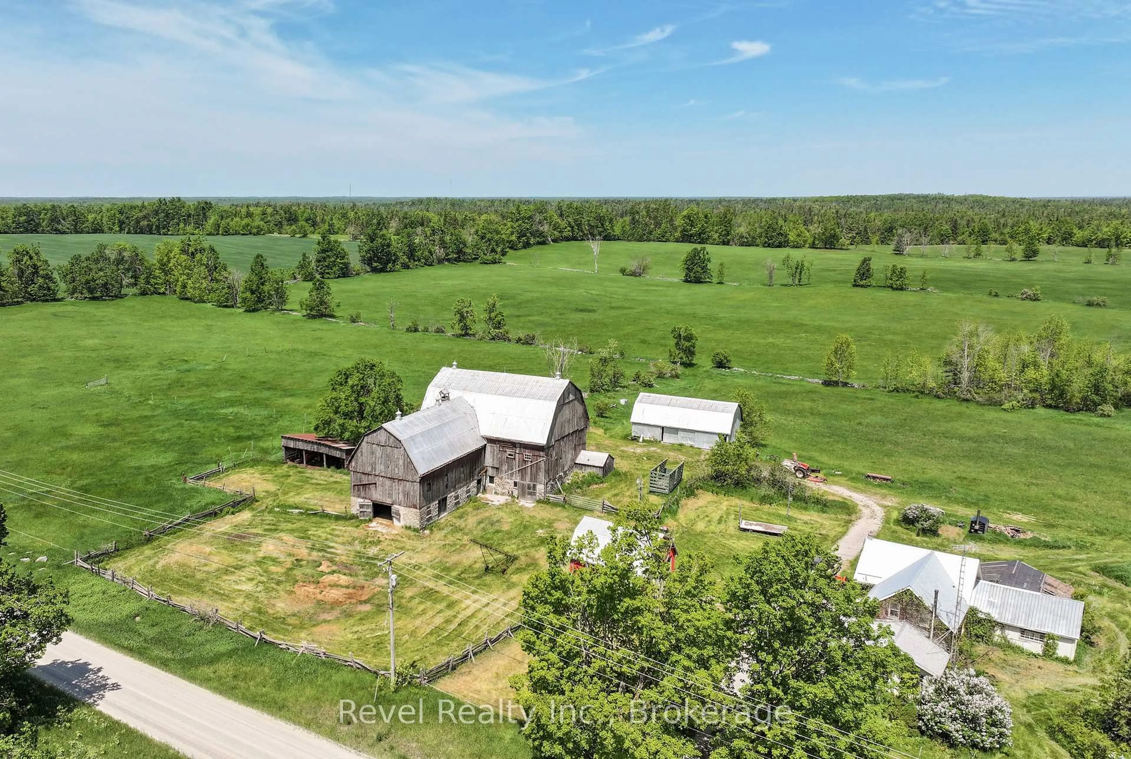 A pic from outside/outdoor area/front of a property/back of a property/a pic from drone, water/lake/river/ocean view for 203 Somerville Concession 5 Rd, Kawartha Lakes Ontario K0M 1K0