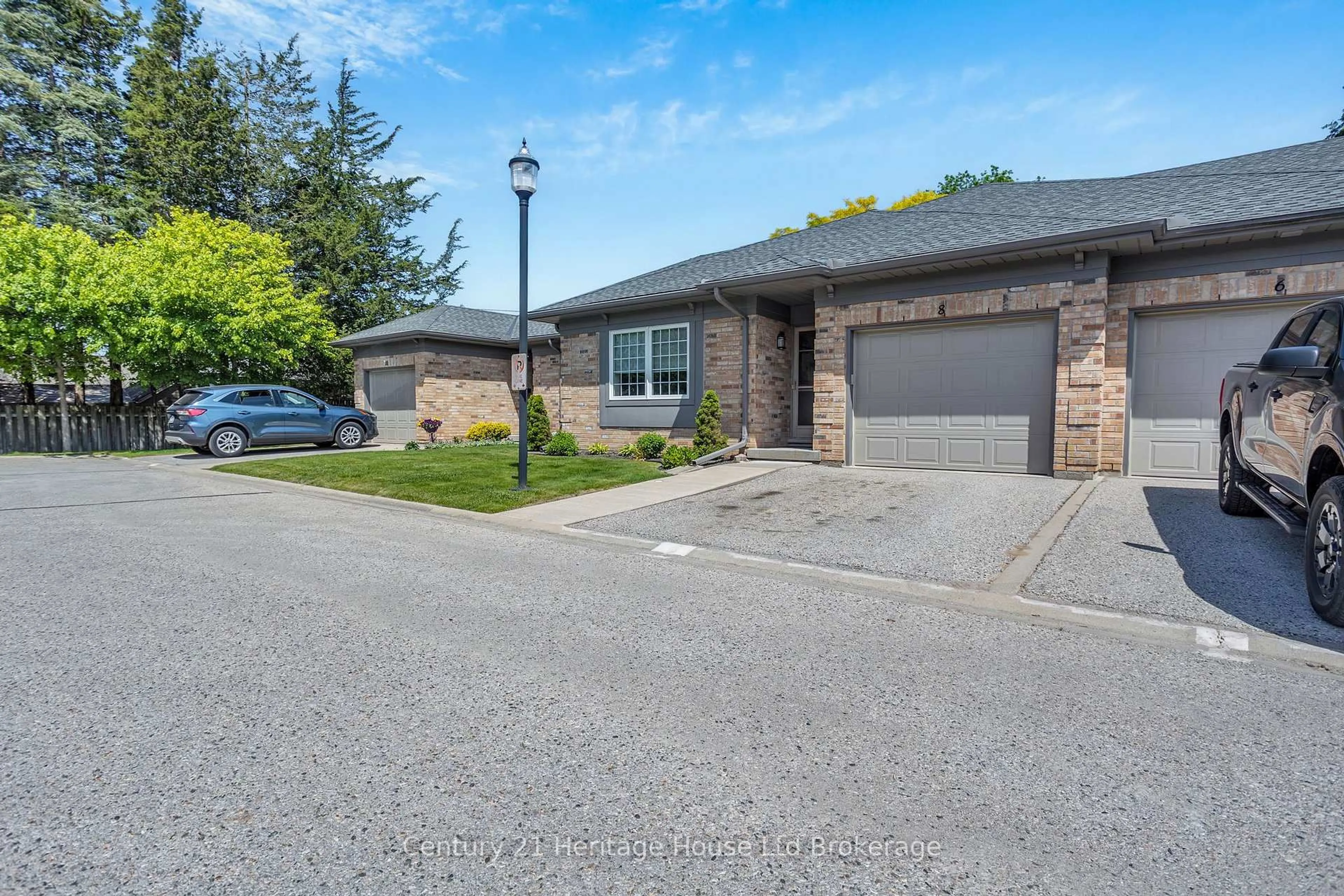 Home with brick exterior material, street for 105 King St #8, Tillsonburg Ontario N4G 5V1