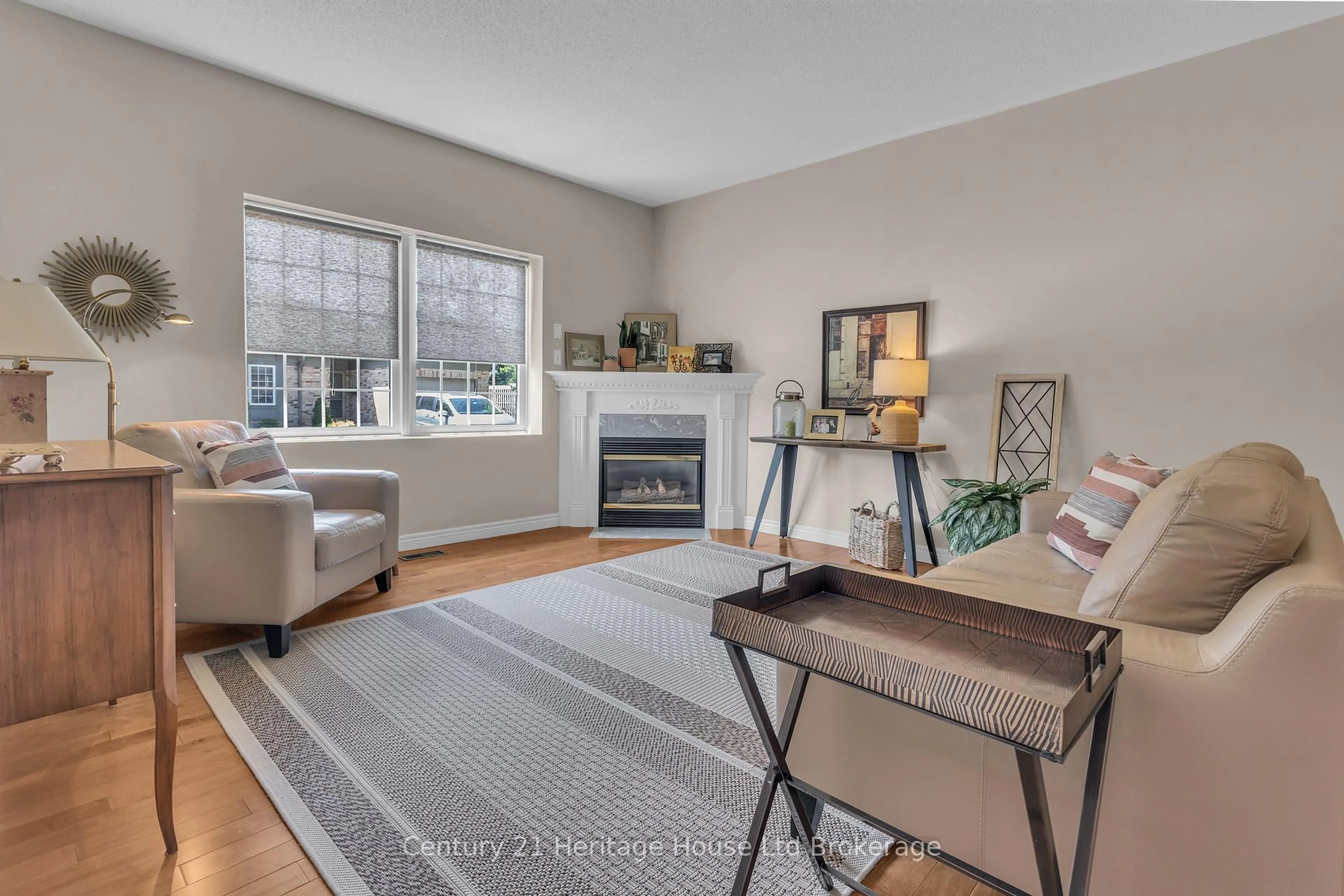 Living room with furniture, unknown for 105 King St #8, Tillsonburg Ontario N4G 5V1