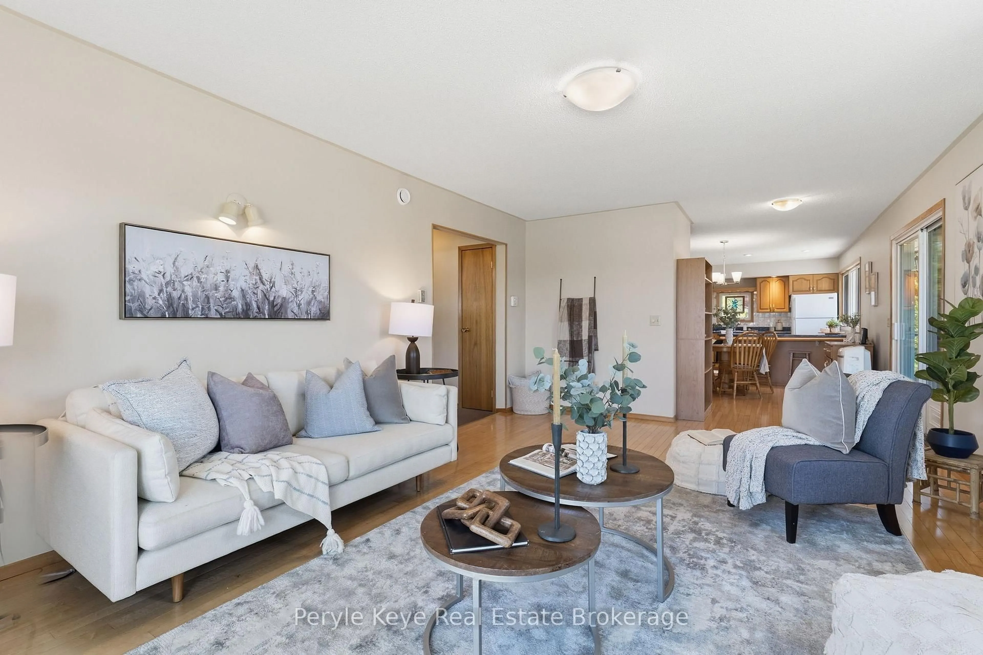 Living room with furniture, unknown for 81 Miller St, Magnetawan Ontario P0A 1P0