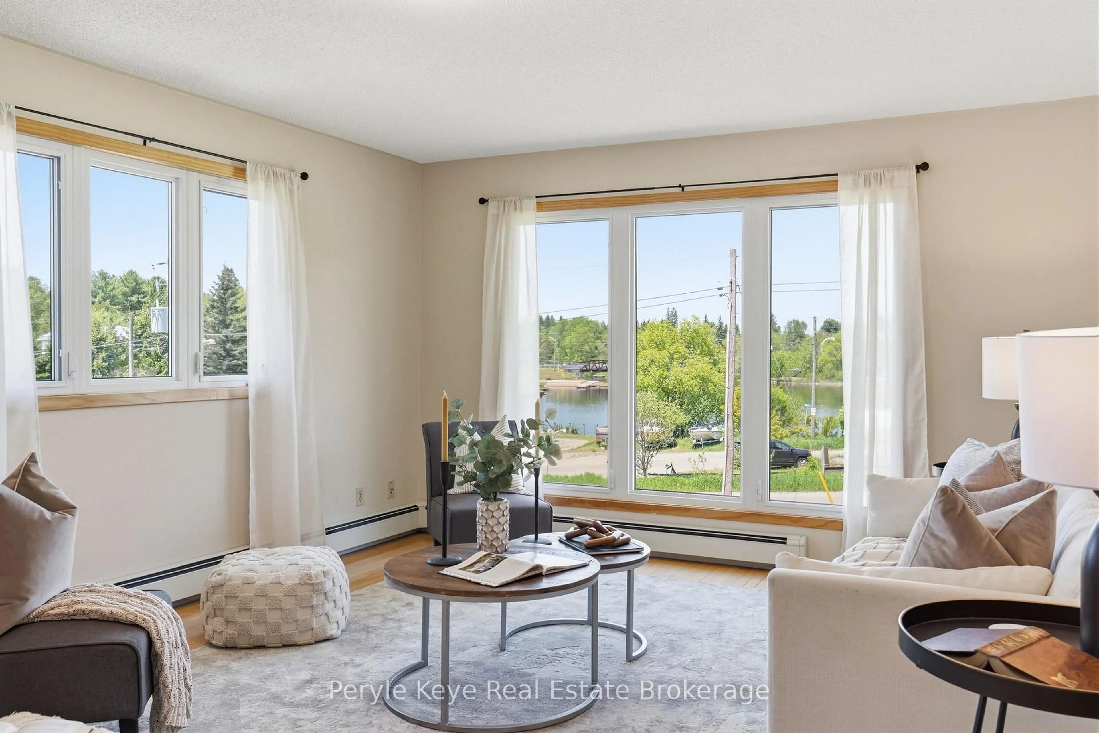 Living room with furniture, unknown for 81 Miller St, Magnetawan Ontario P0A 1P0