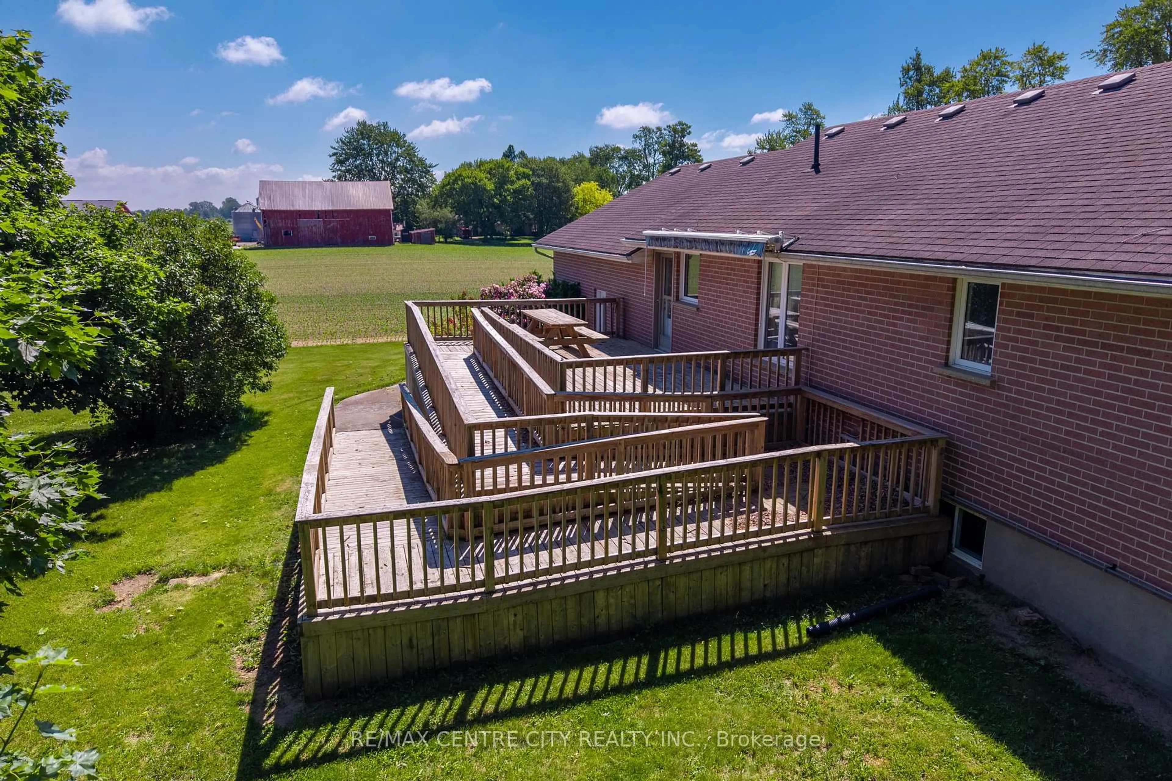 Patio, water/lake/river/ocean view for 2200 Katesville Dr, Adelaide Metcalfe Ontario N0M 2B0